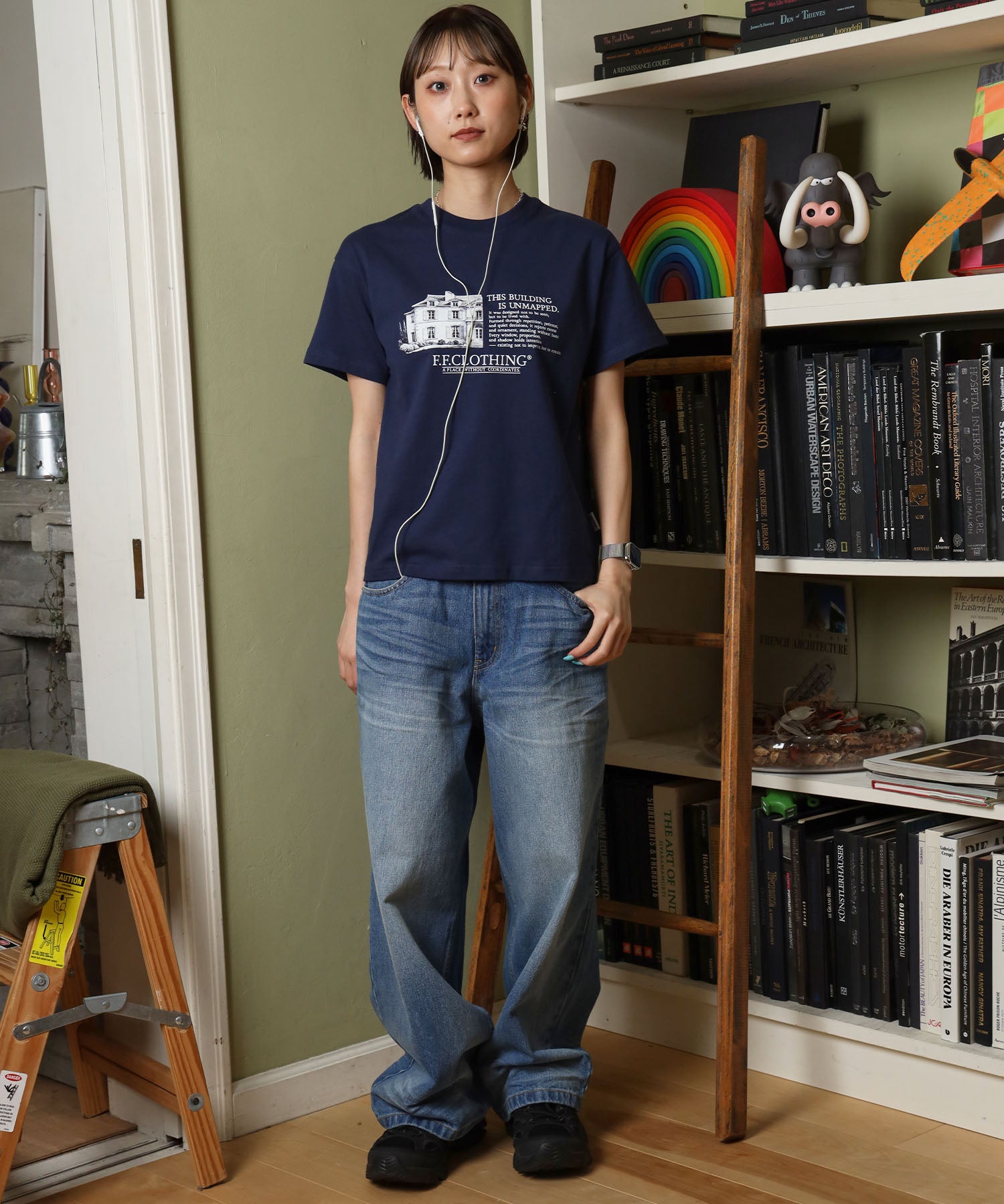 モデル:H163 Size:S ネイビー