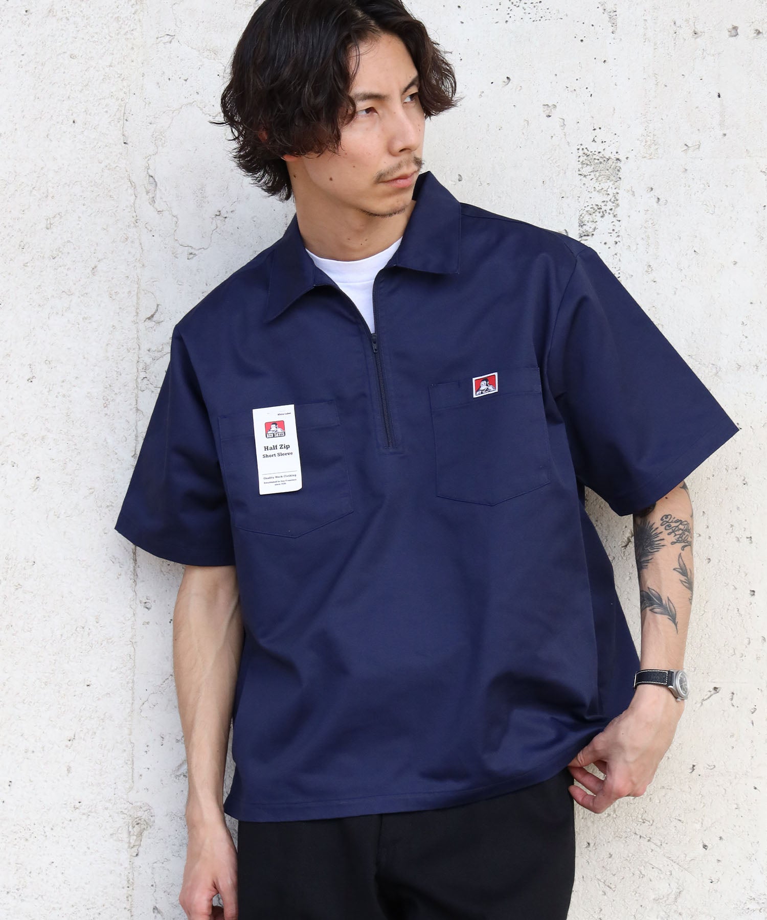 モデル:H163 SizeL ブルー系その他2