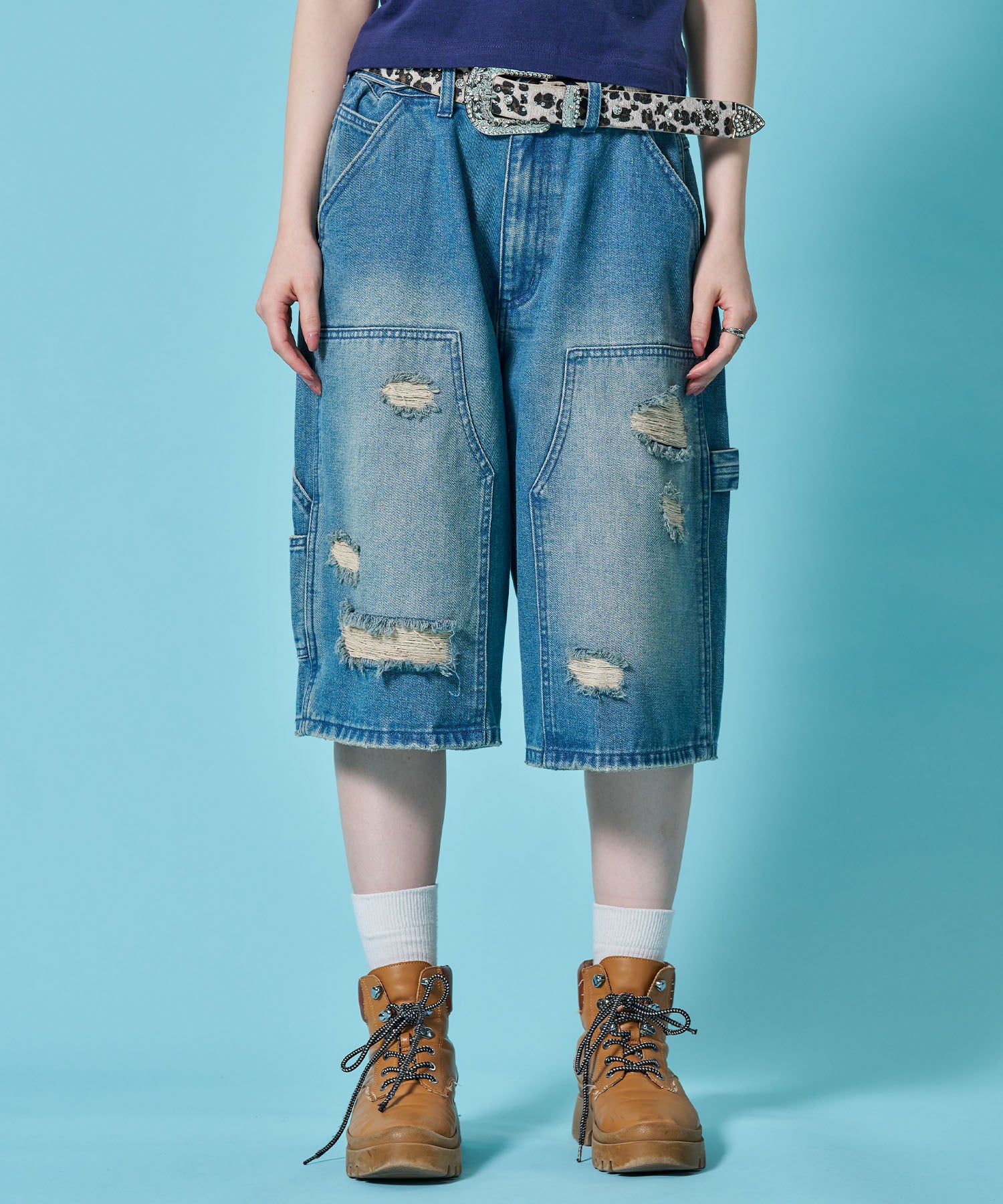 モデル:H163 SizeS ネイビー