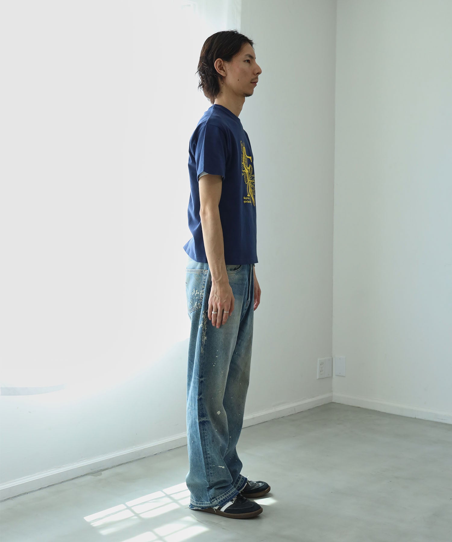 モデル:H178 Size:M ネイビー