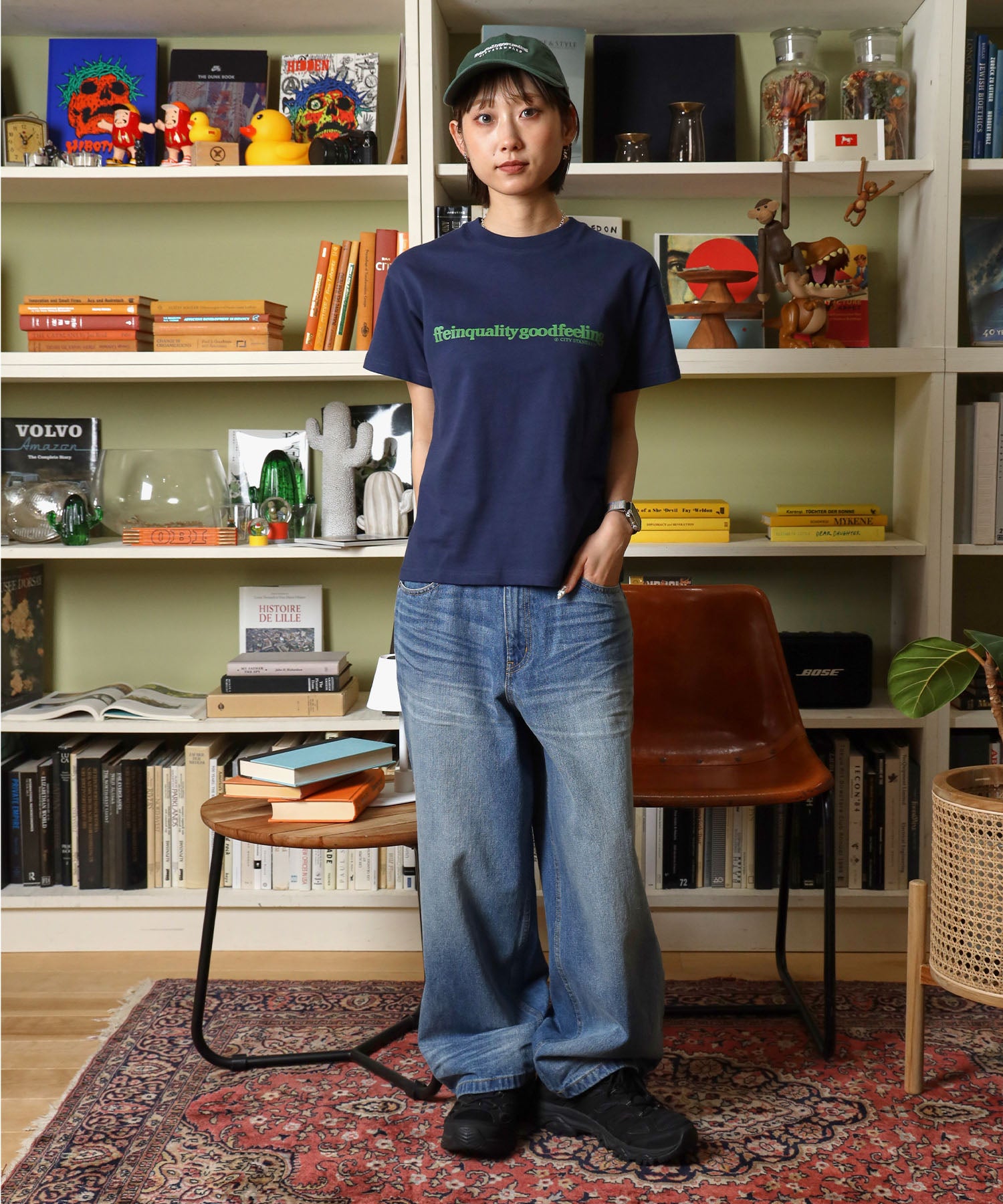 モデル:H163 Size:S ネイビー