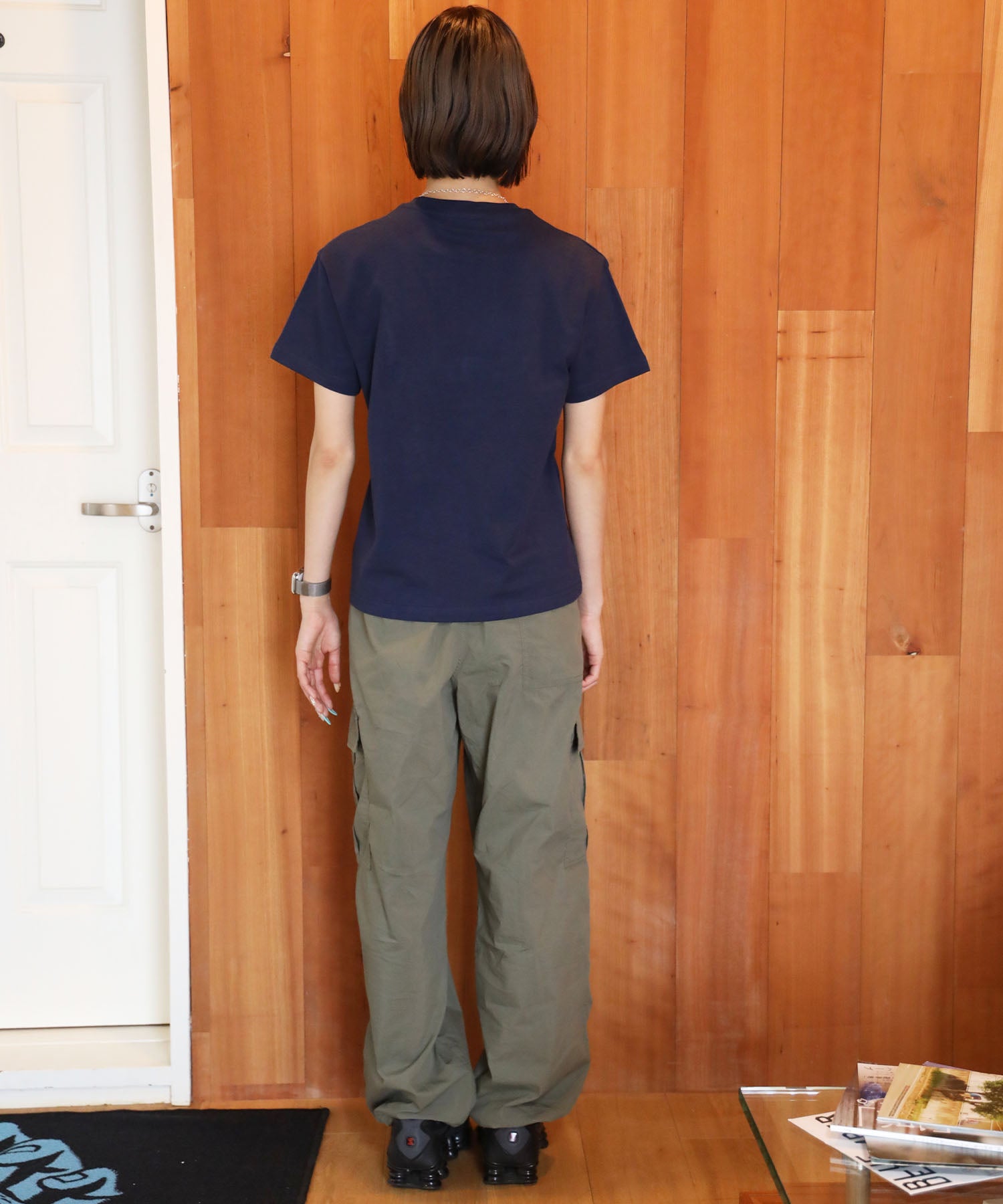 モデル:H163 Size:S ネイビー