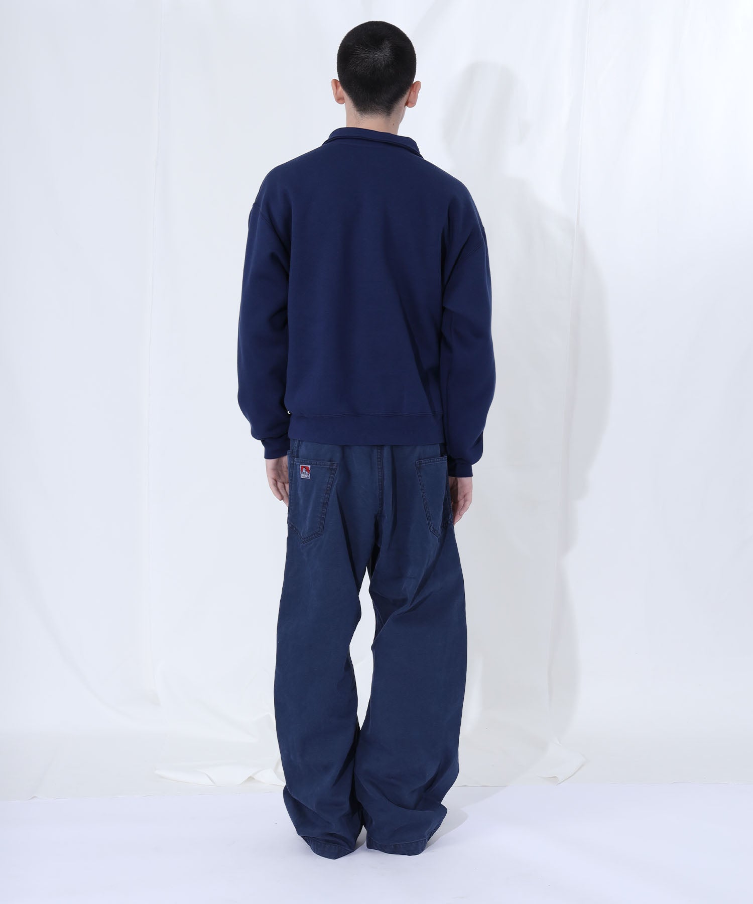 モデル:H178 Size:L ネイビー