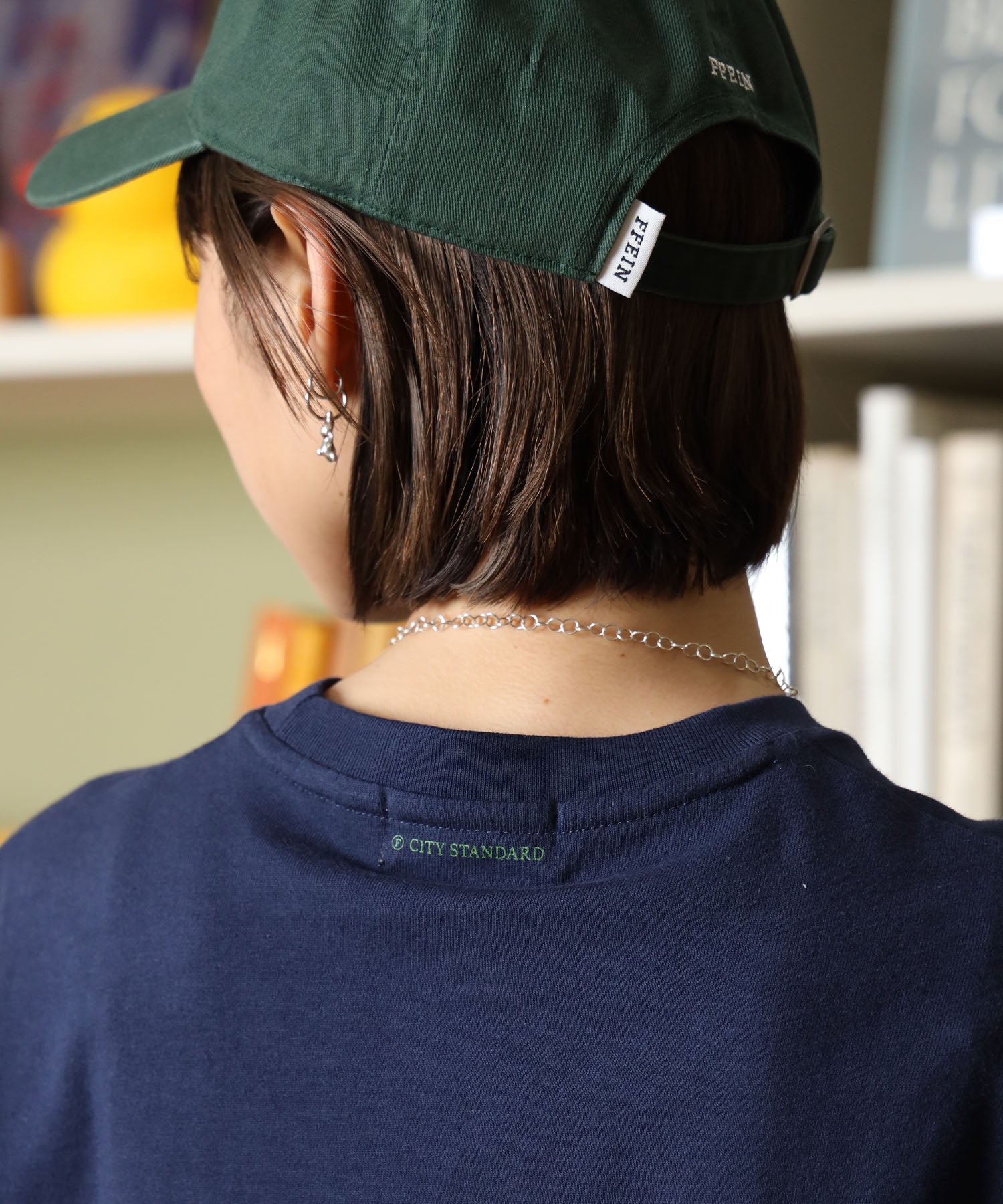 モデル:H163 Size:S ネイビー