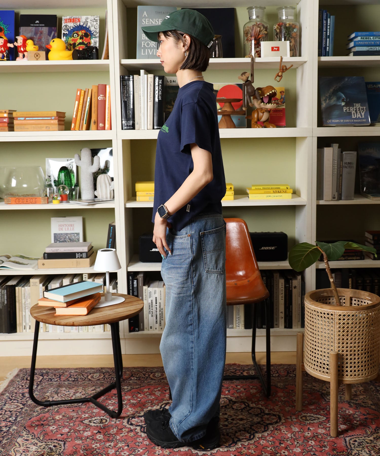 モデル:H163 Size:S ネイビー