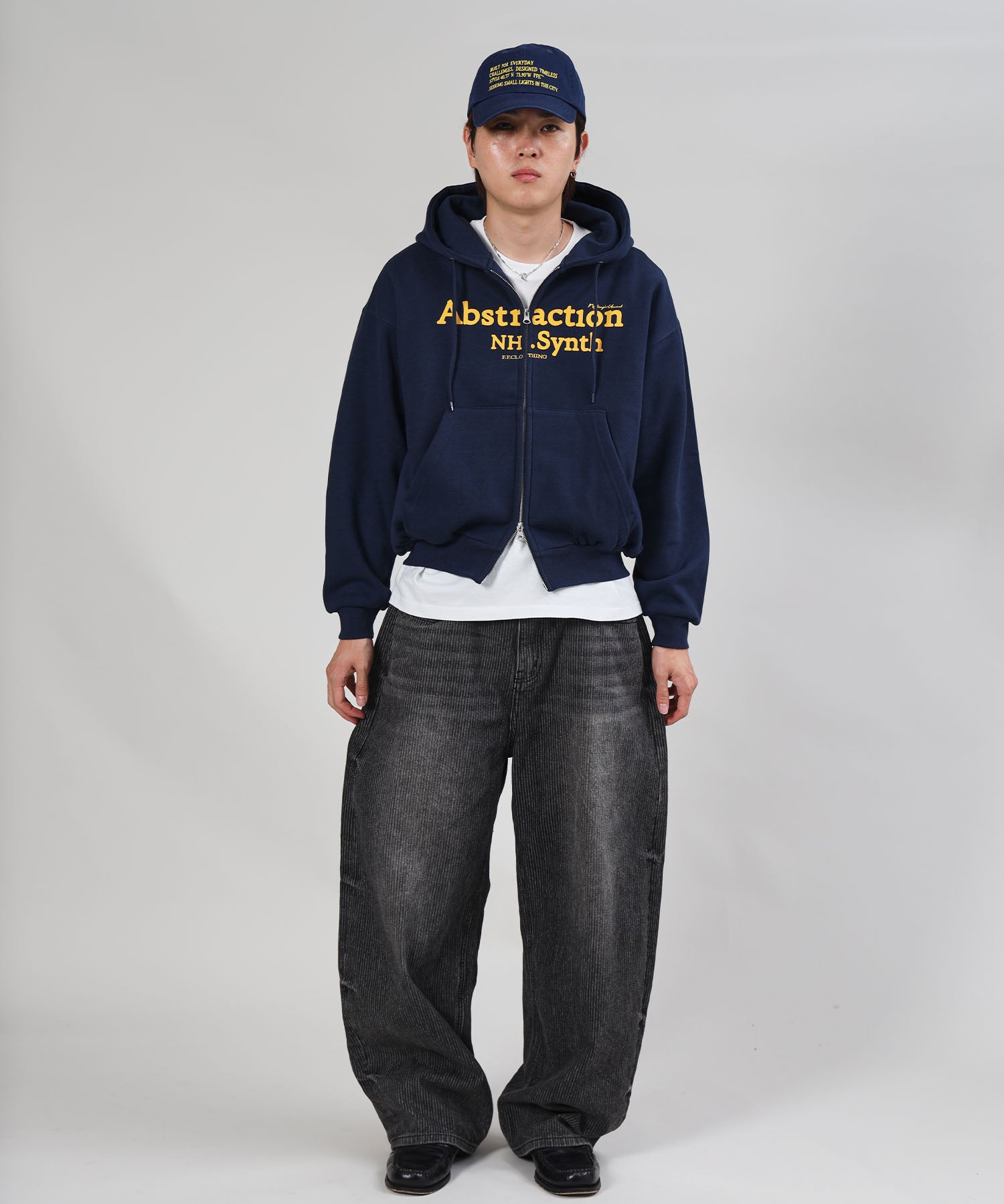 モデル:H178 Size : S ネイビー