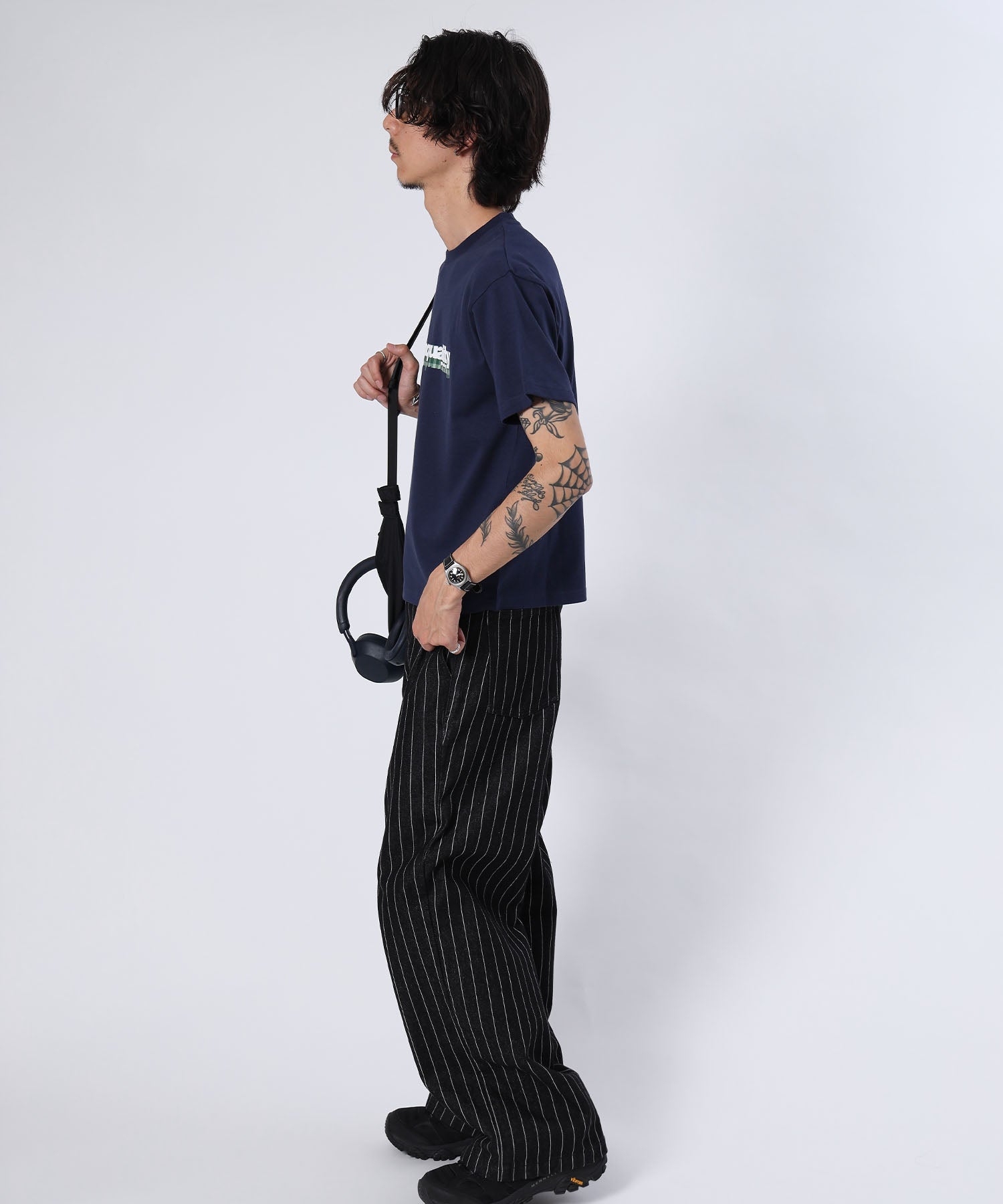 モデル:H178 Size:M ネイビー