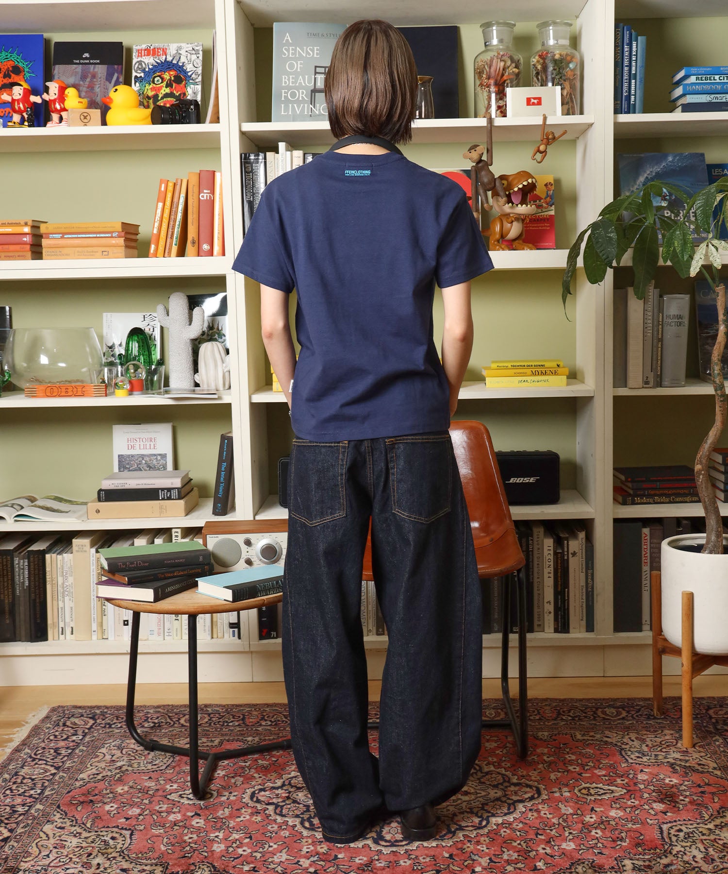 モデル:H163 Size:S ネイビー