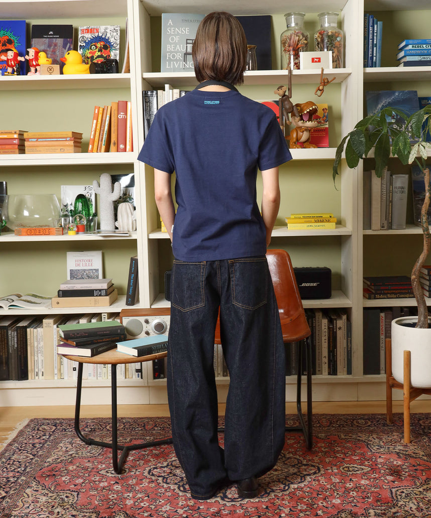モデル:H163 Size:S ネイビー
