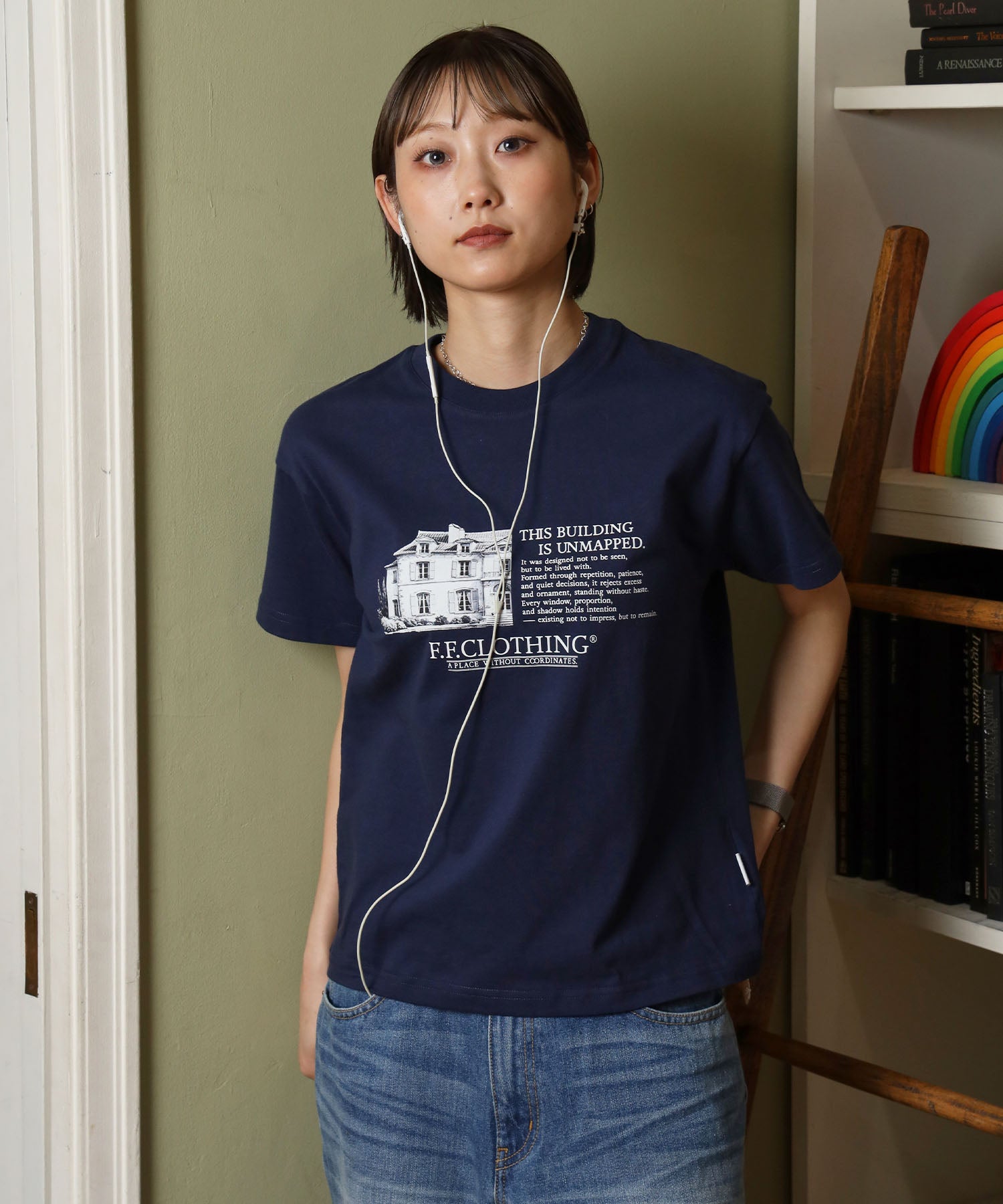 モデル:H163 Size:S ネイビー