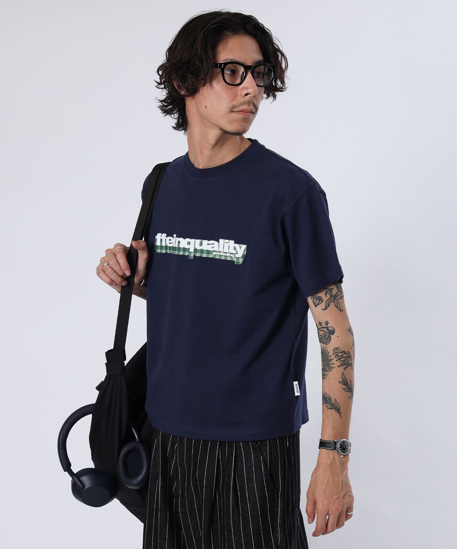 モデル:H178 Size:M ネイビー