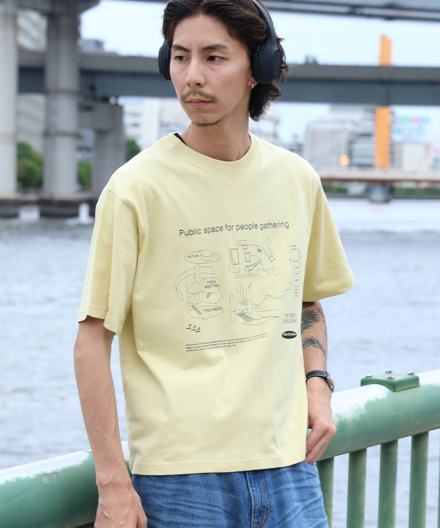 モデル:H178 Size:M レモンイエロー