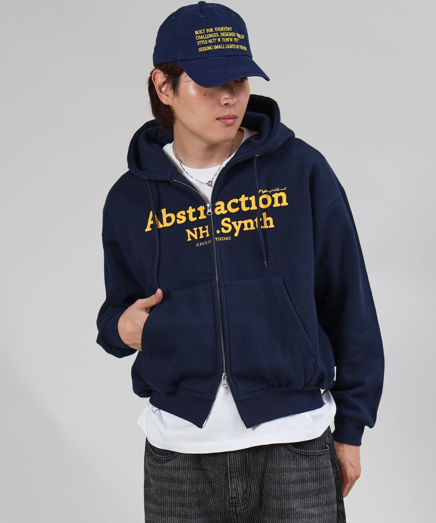 モデル:H178 Size : S ネイビー