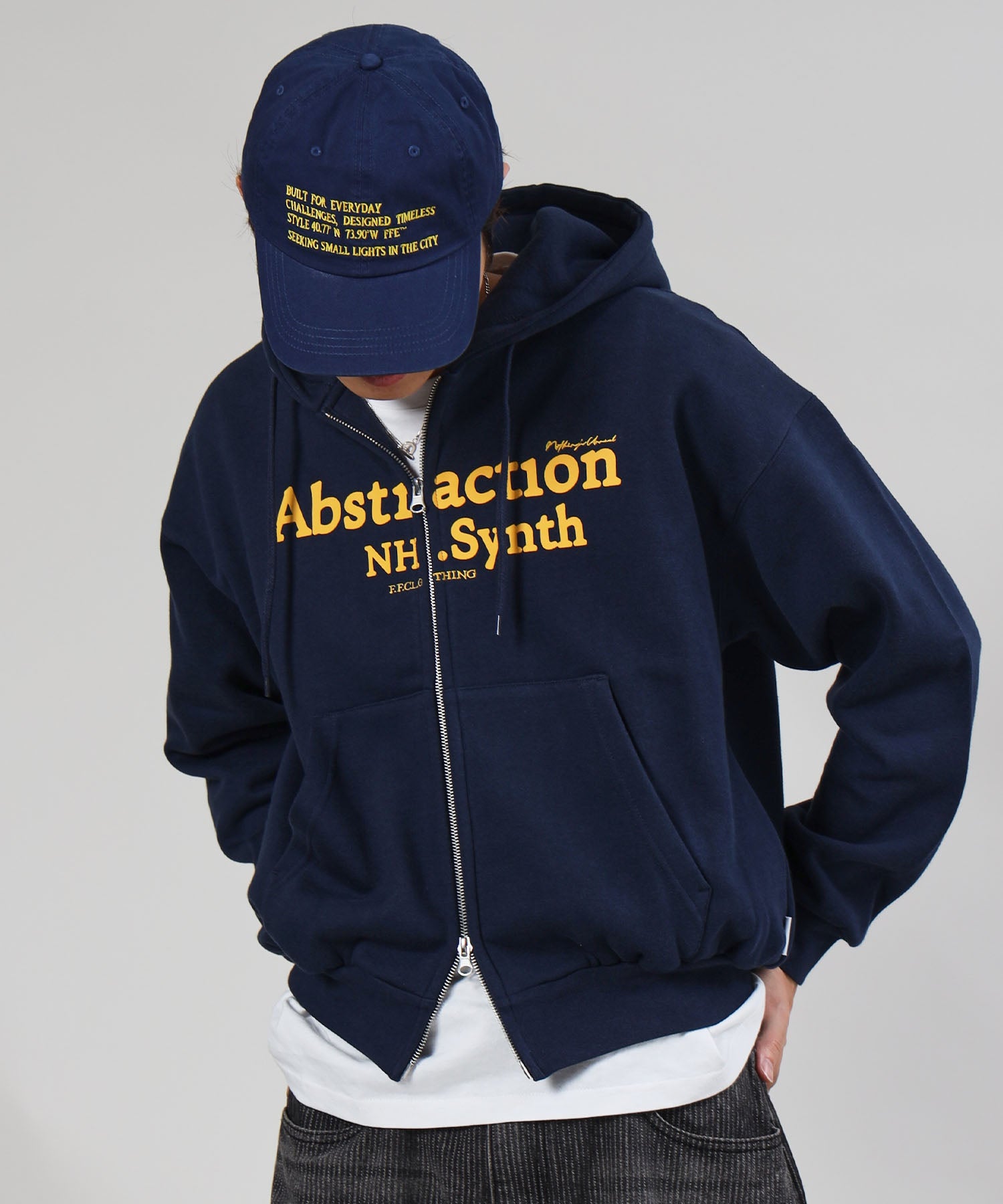 モデル:H178 Size : S ネイビー