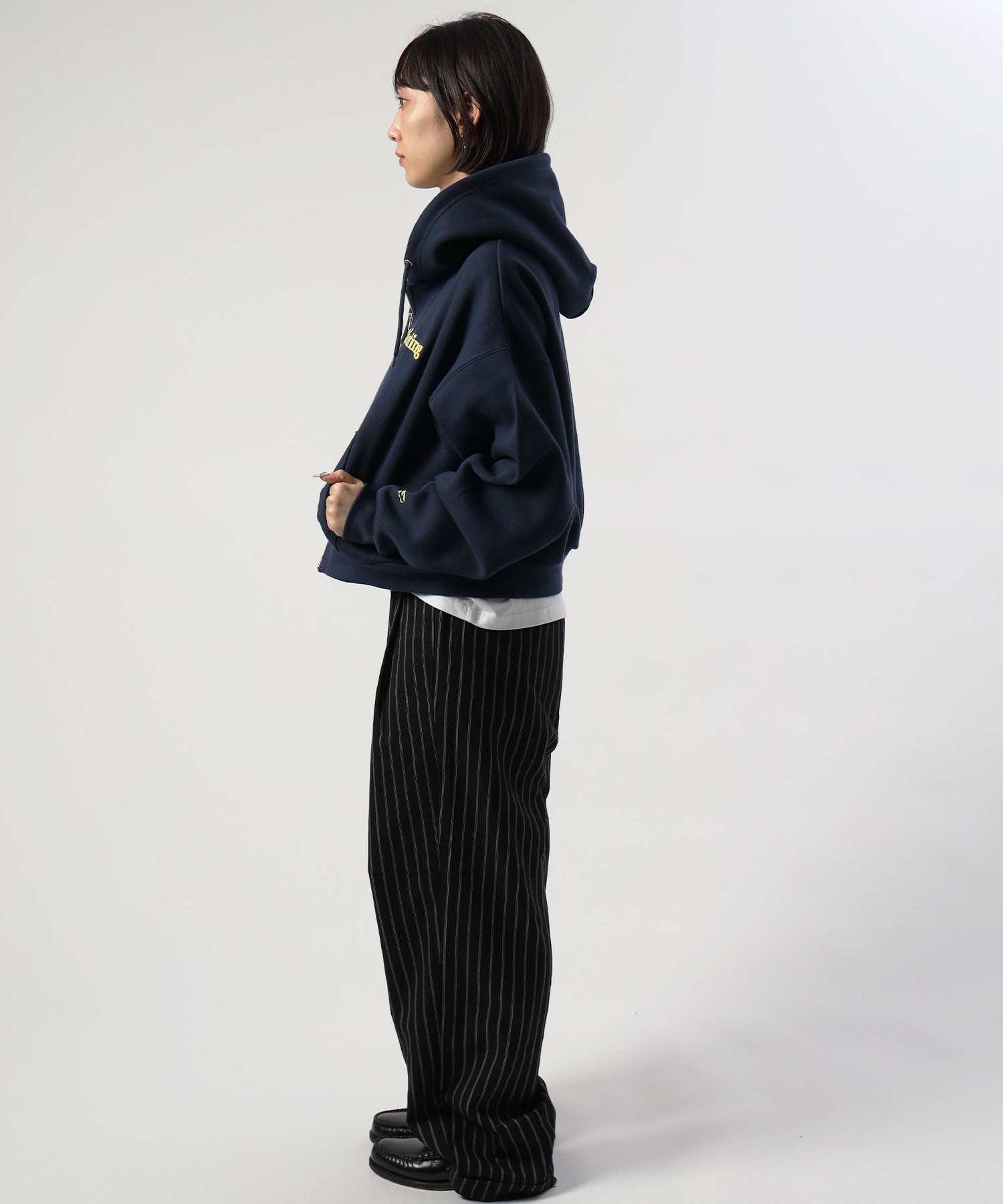 モデル:H163Size:F ネイビー