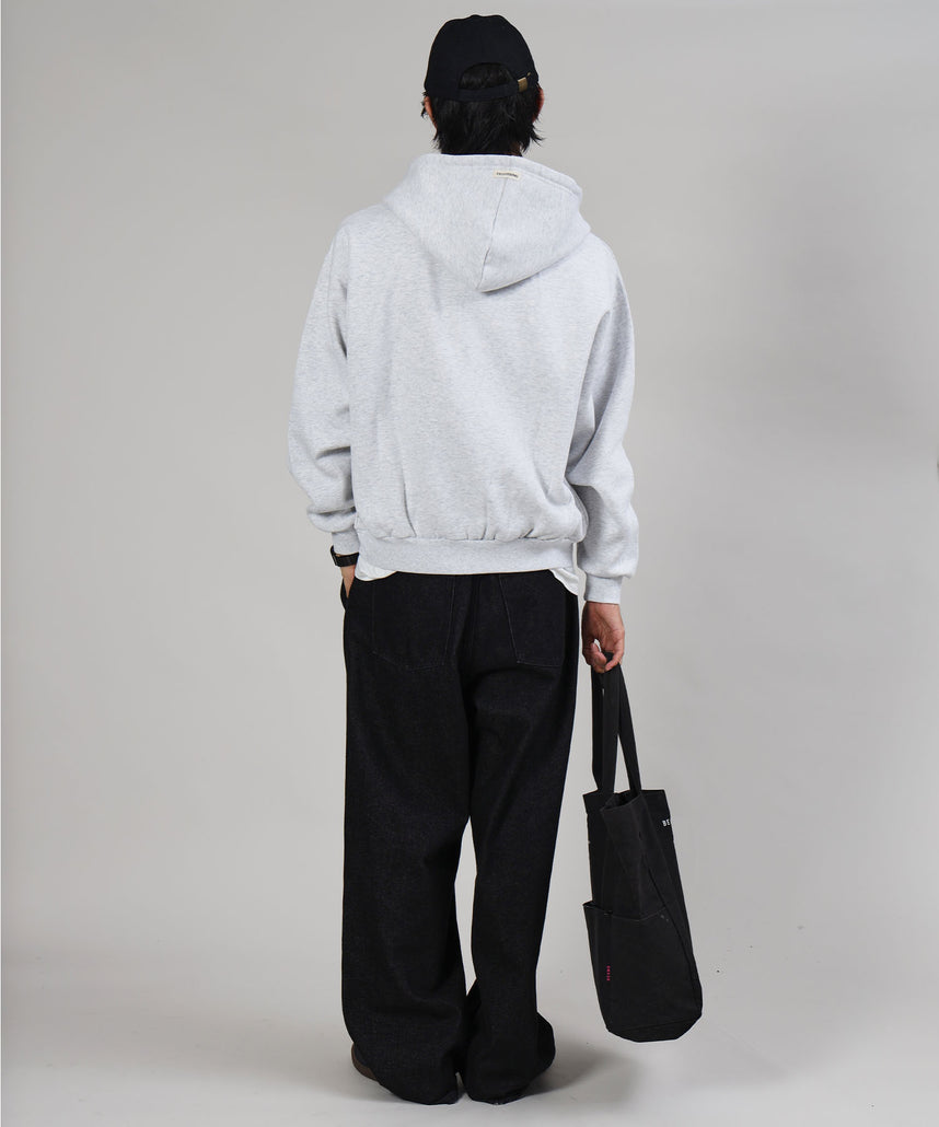 モデル:H178 Size :M アッシュグレー