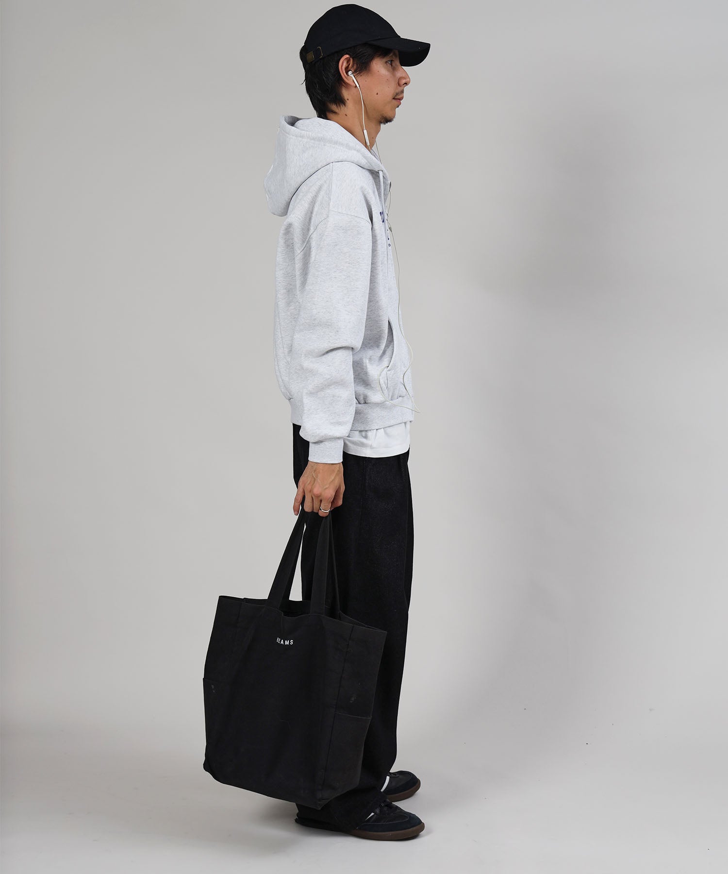 モデル:H178 Size :M アッシュグレー