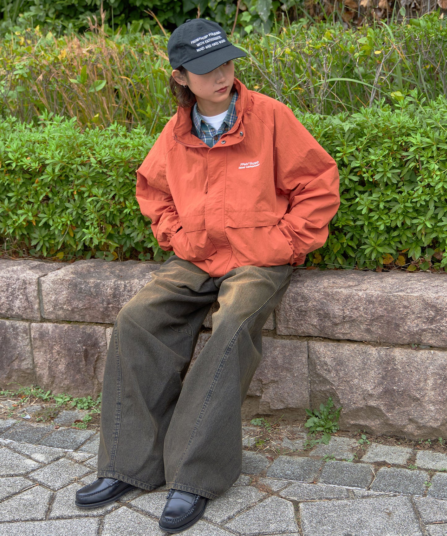 モデル:H163 Size:M