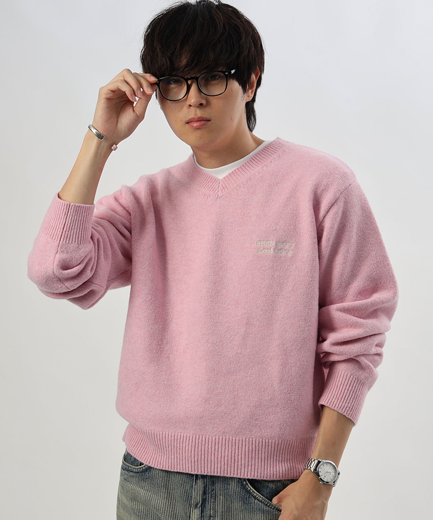 モデル:H177 Size:L ピンク