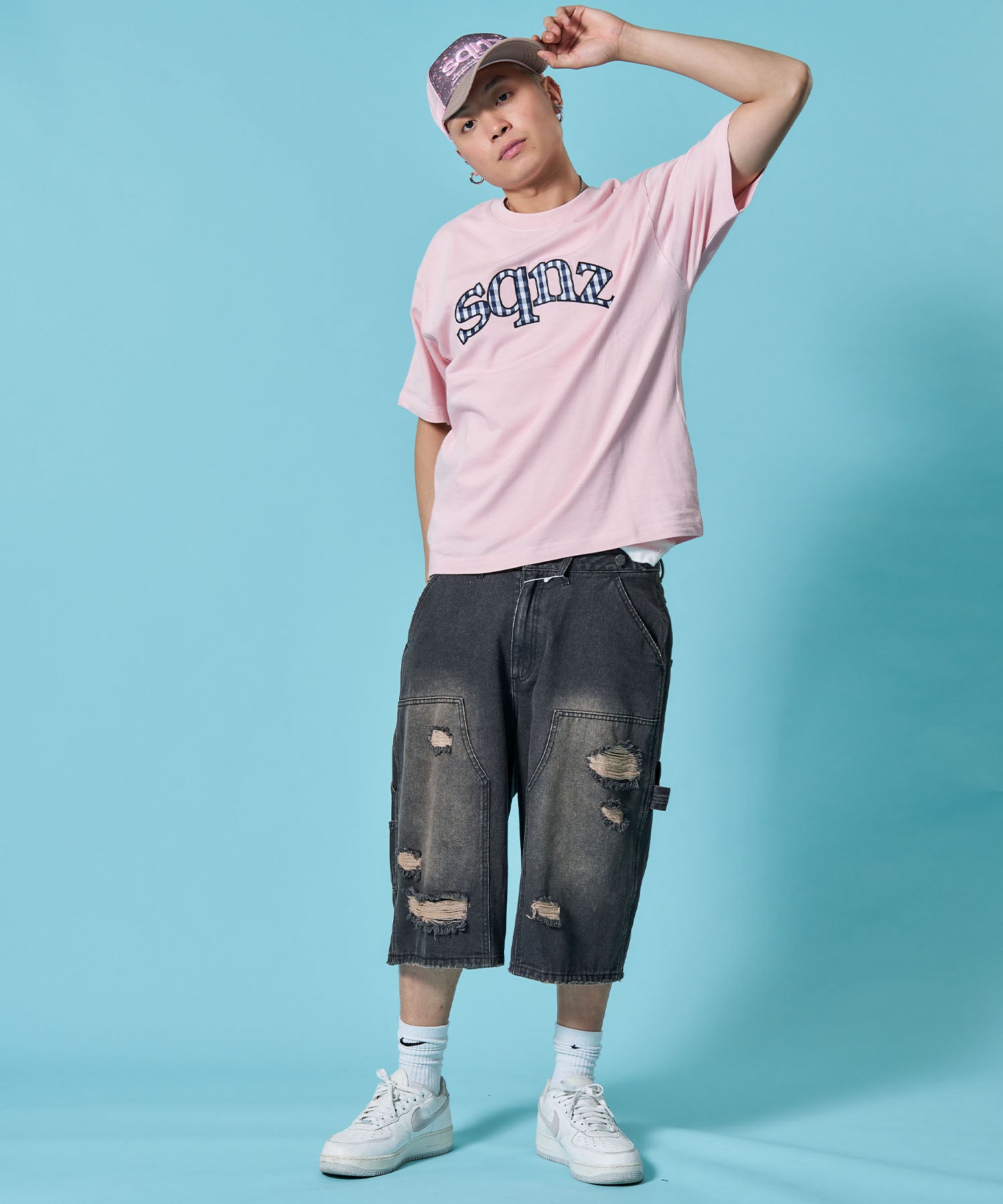 モデル:H178 Size:L ライトピンク