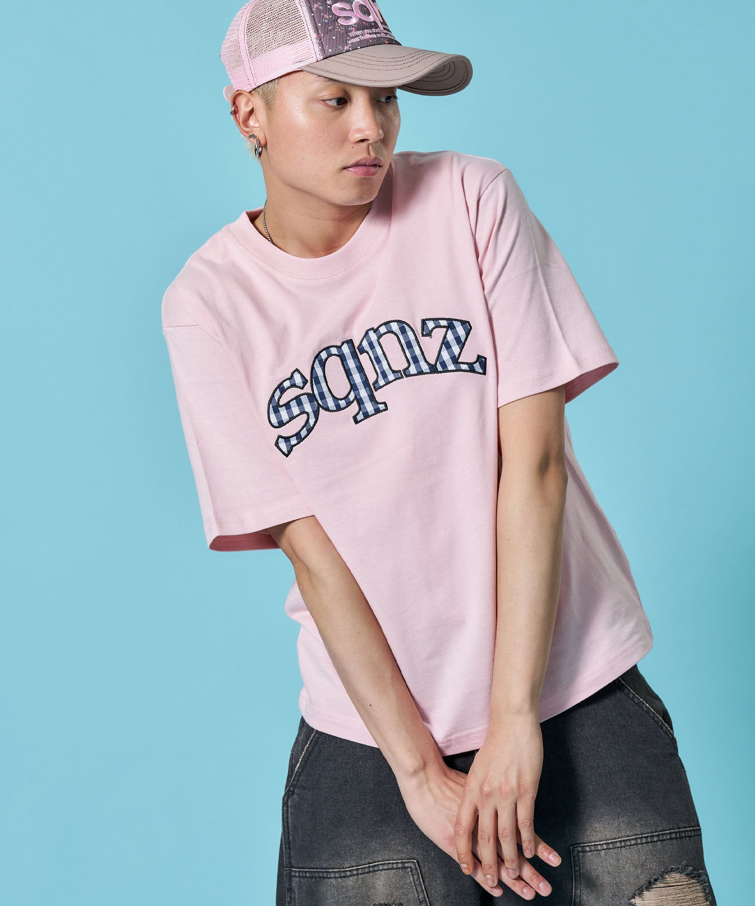 モデル:H178 Size:L ライトピンク
