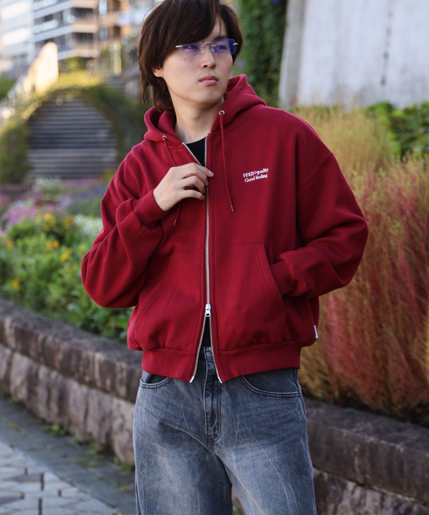 モデル:H178 Size:L ワイン