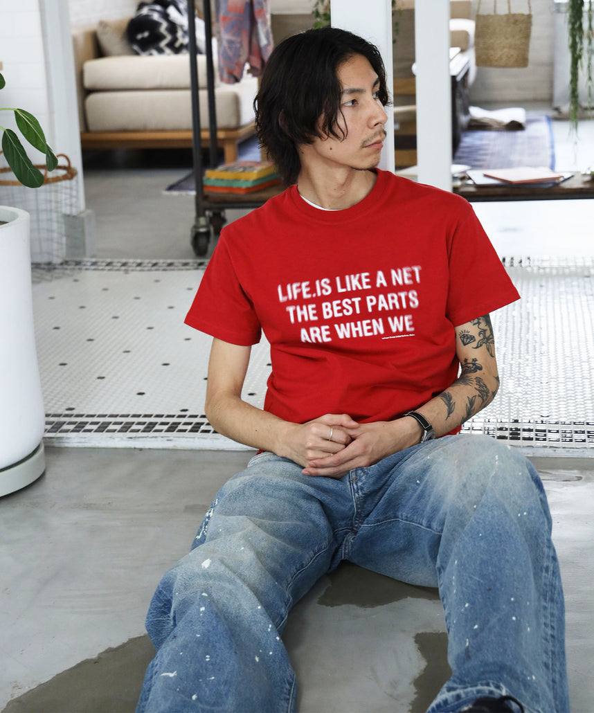 モデル:H163 Size:M レッド