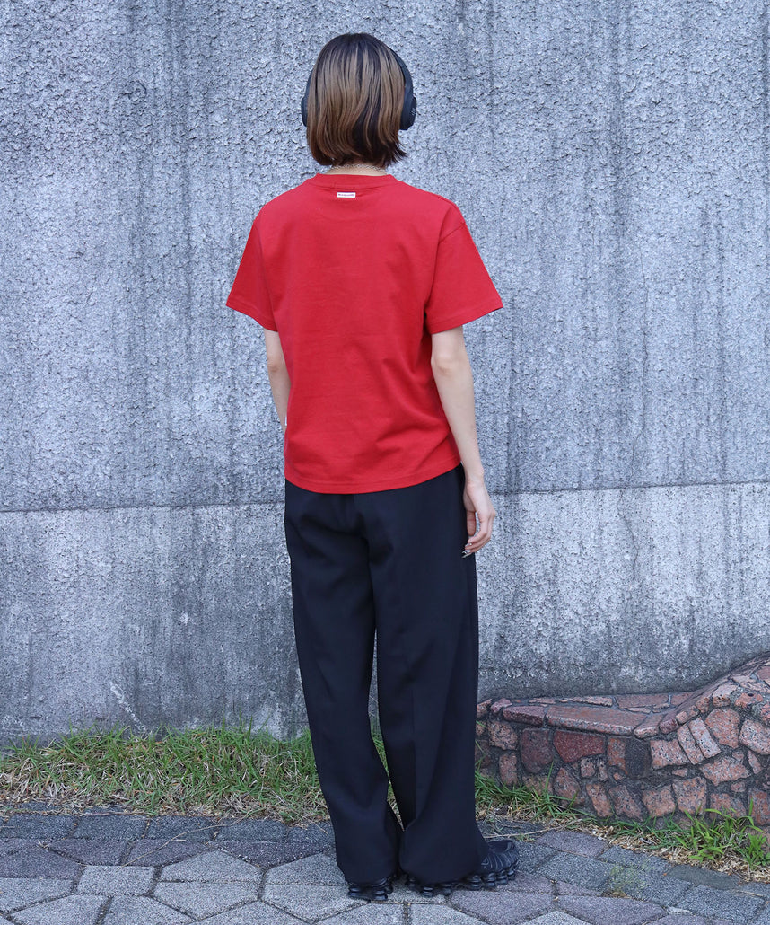 モデル:H163 Size:S レッド
