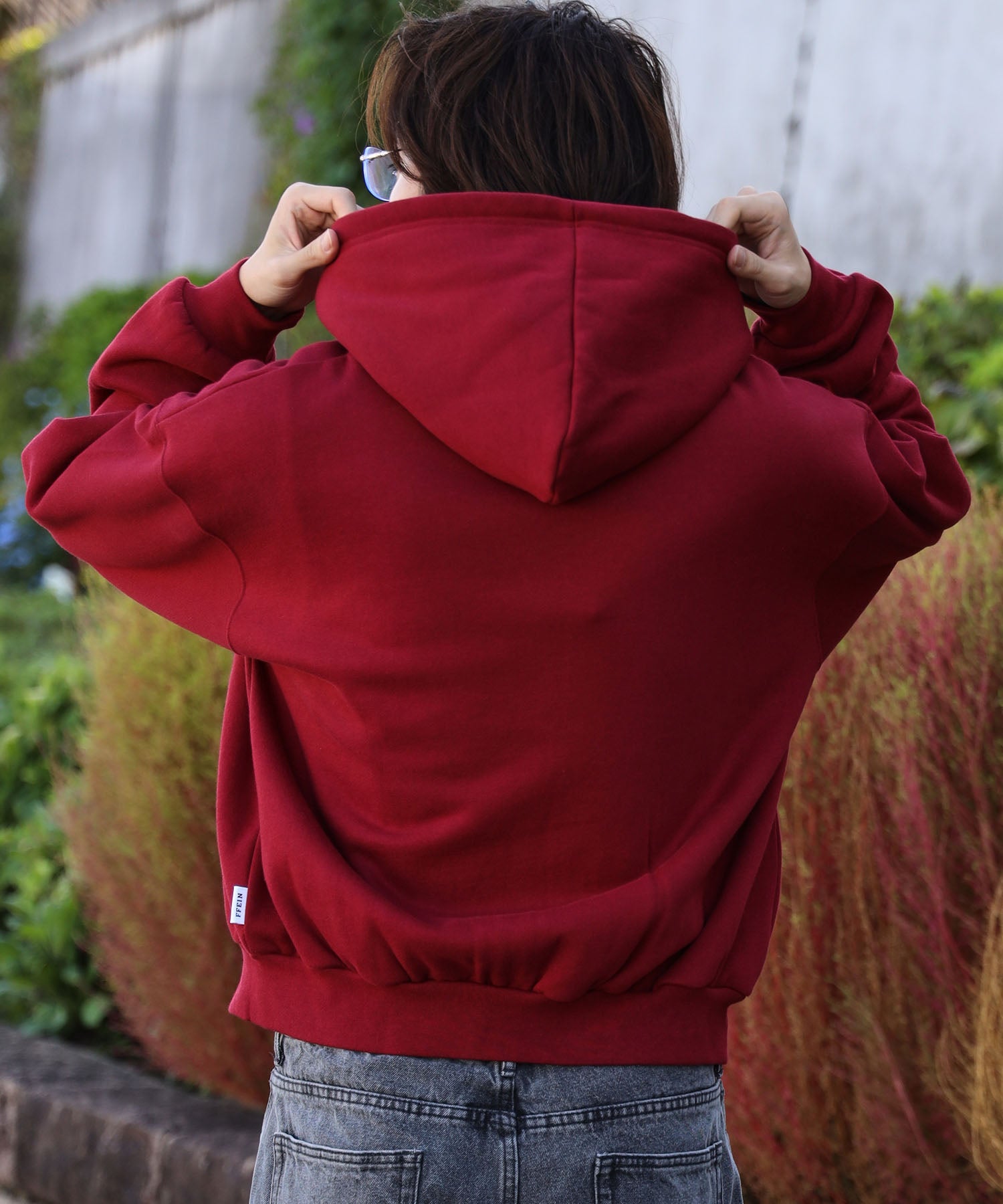 モデル:H178 Size:L ワイン