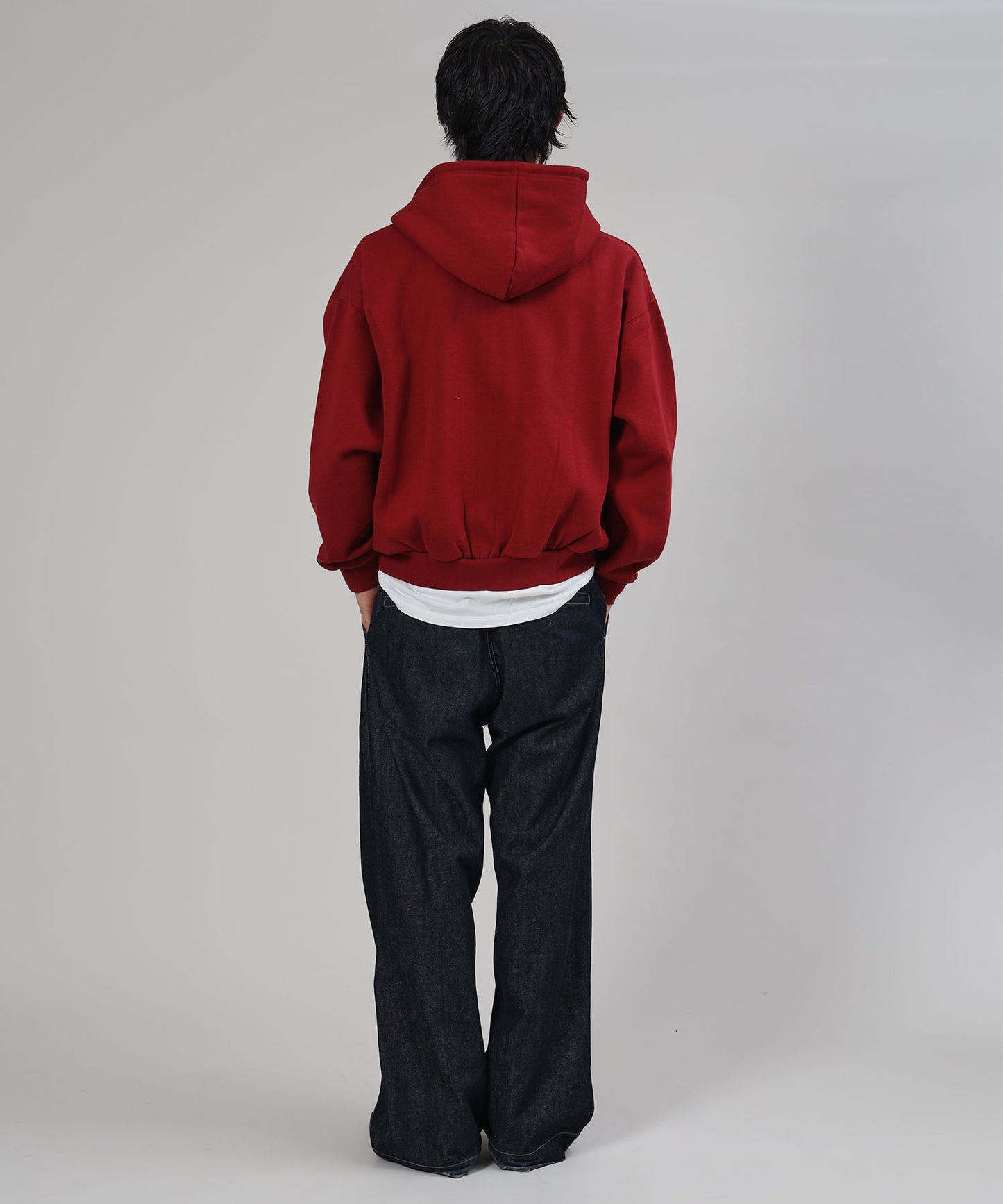 モデル:H178 Size : L ワイン