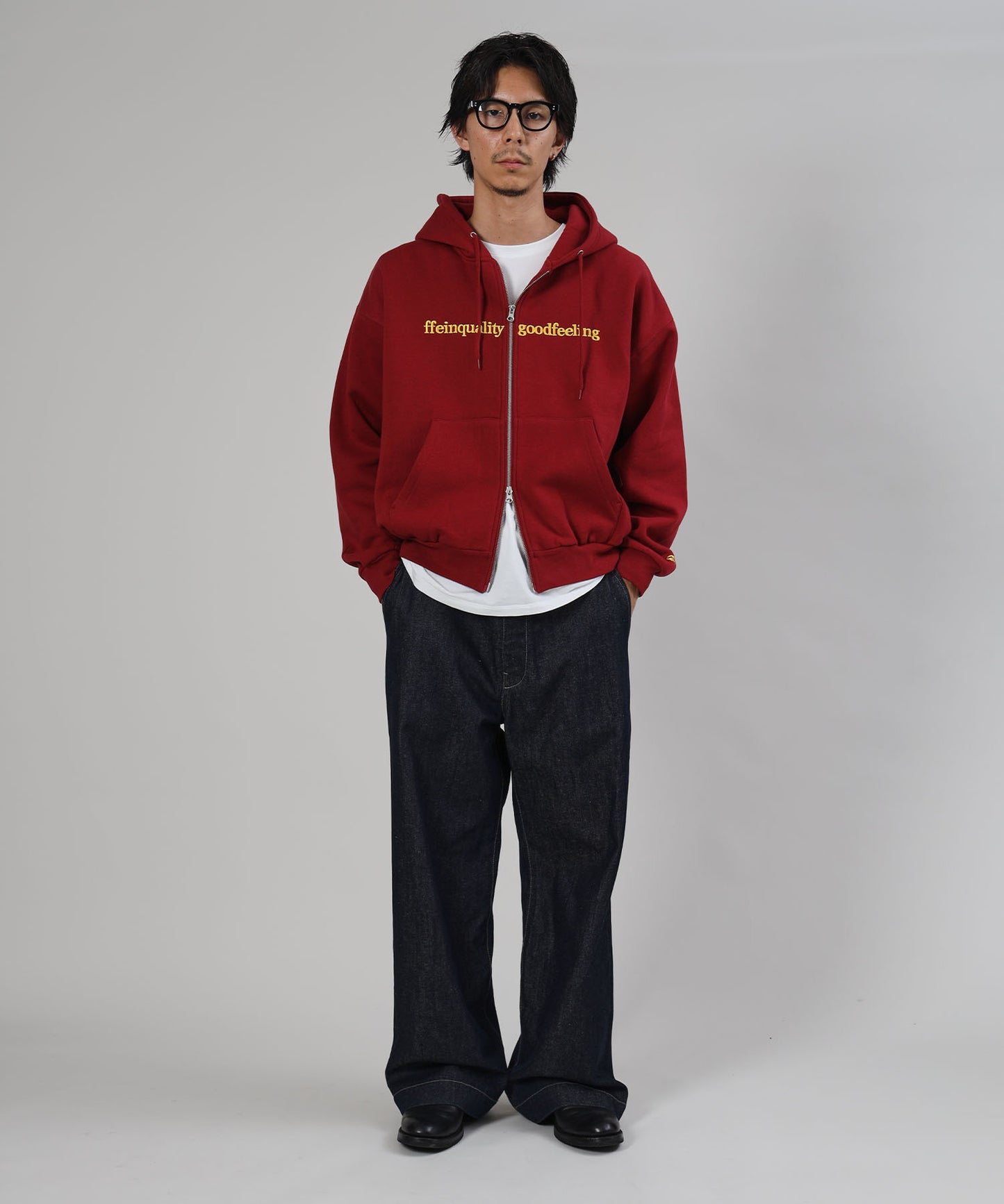 モデル:H178 Size : L ワイン