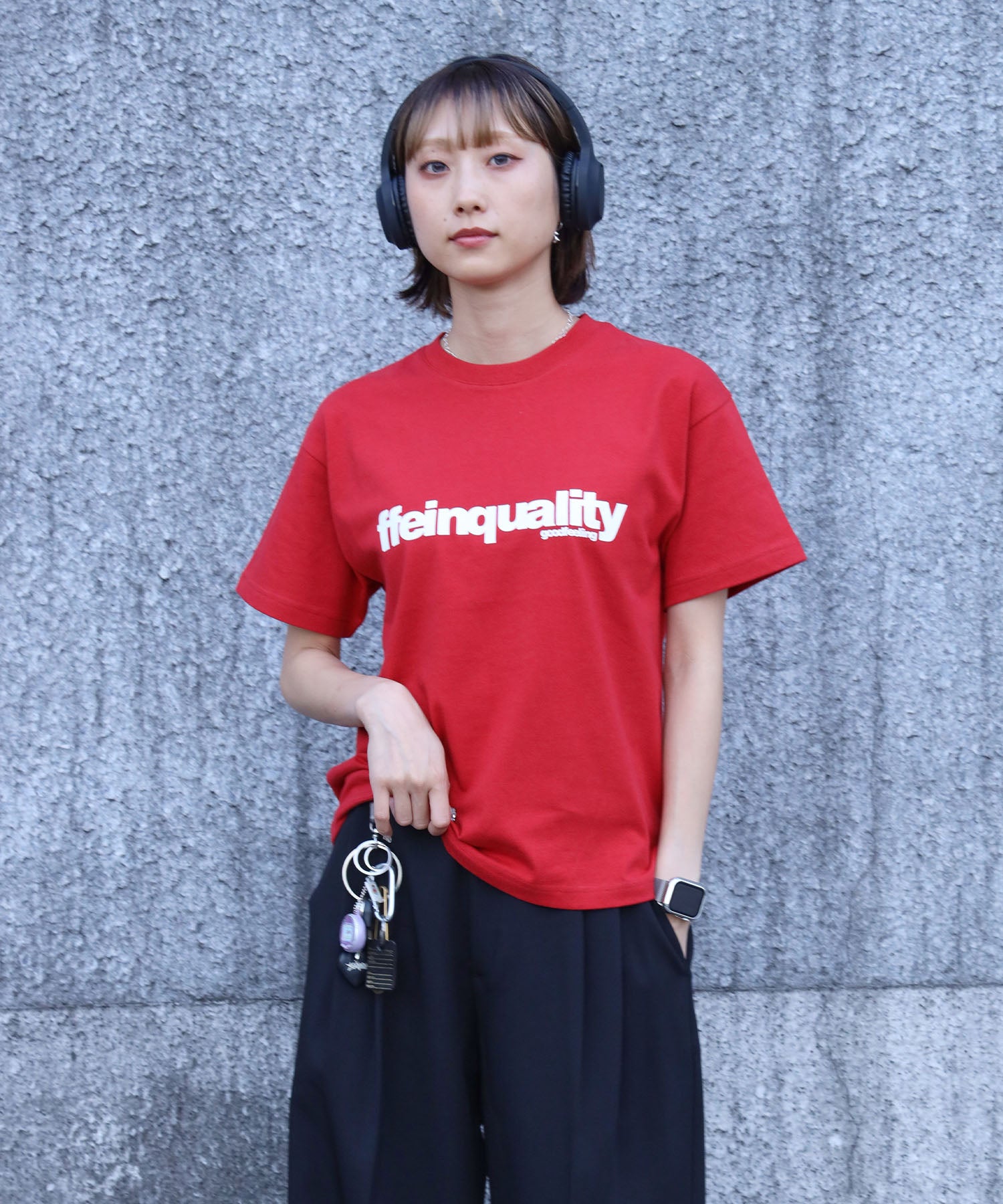 モデル:H163 Size:S レッド