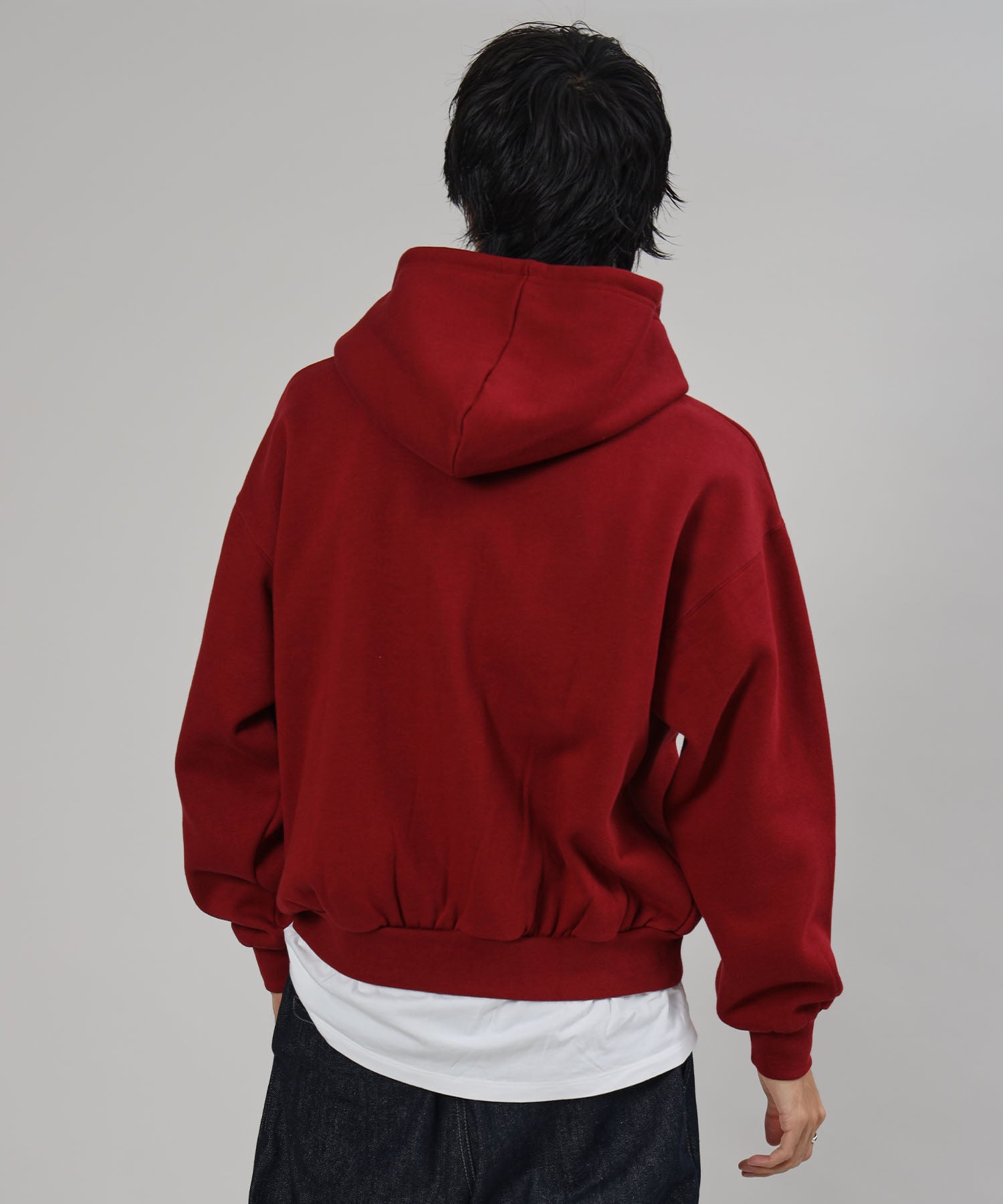 モデル:H178 Size : L ワイン