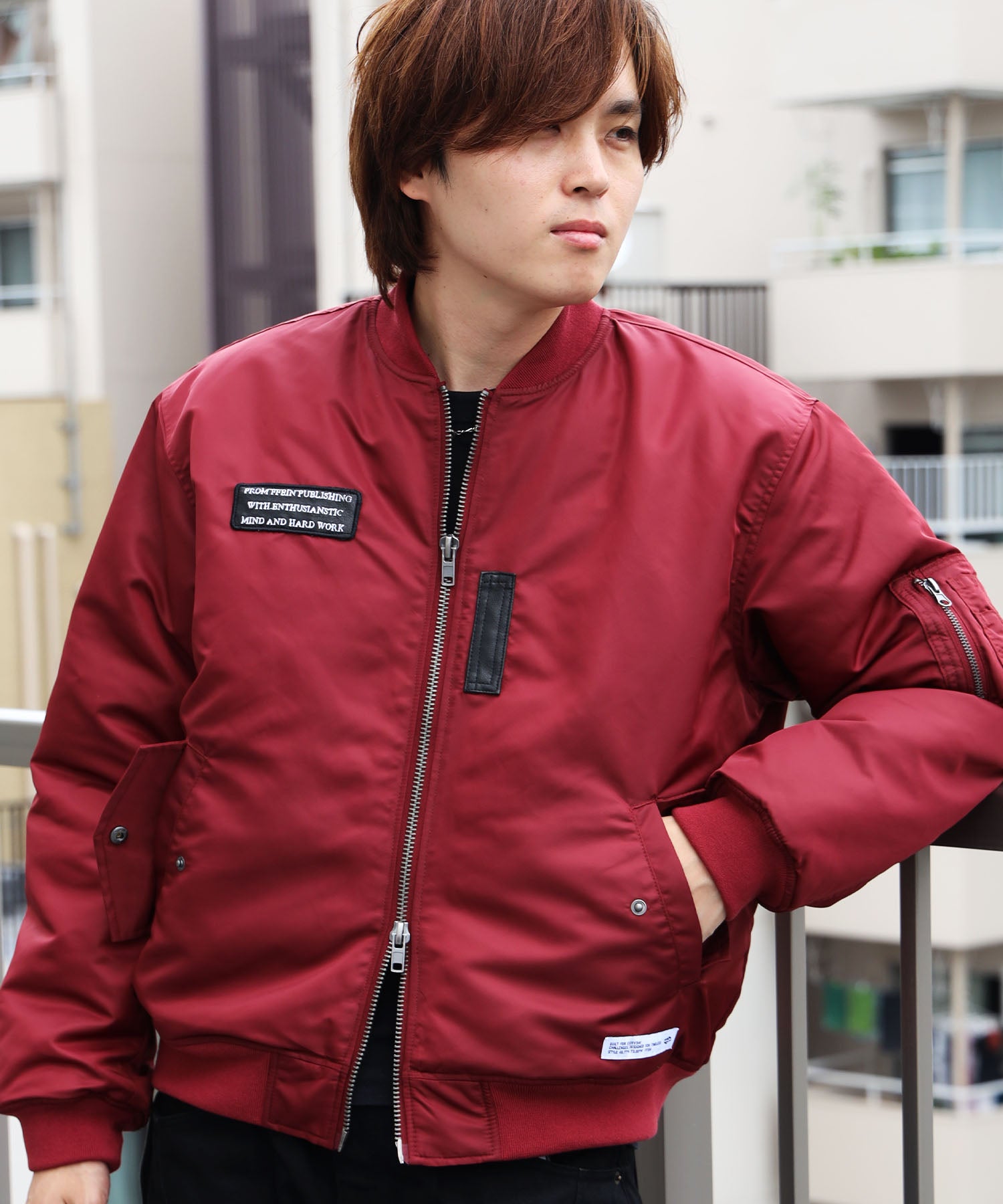 モデル:H178Size:M