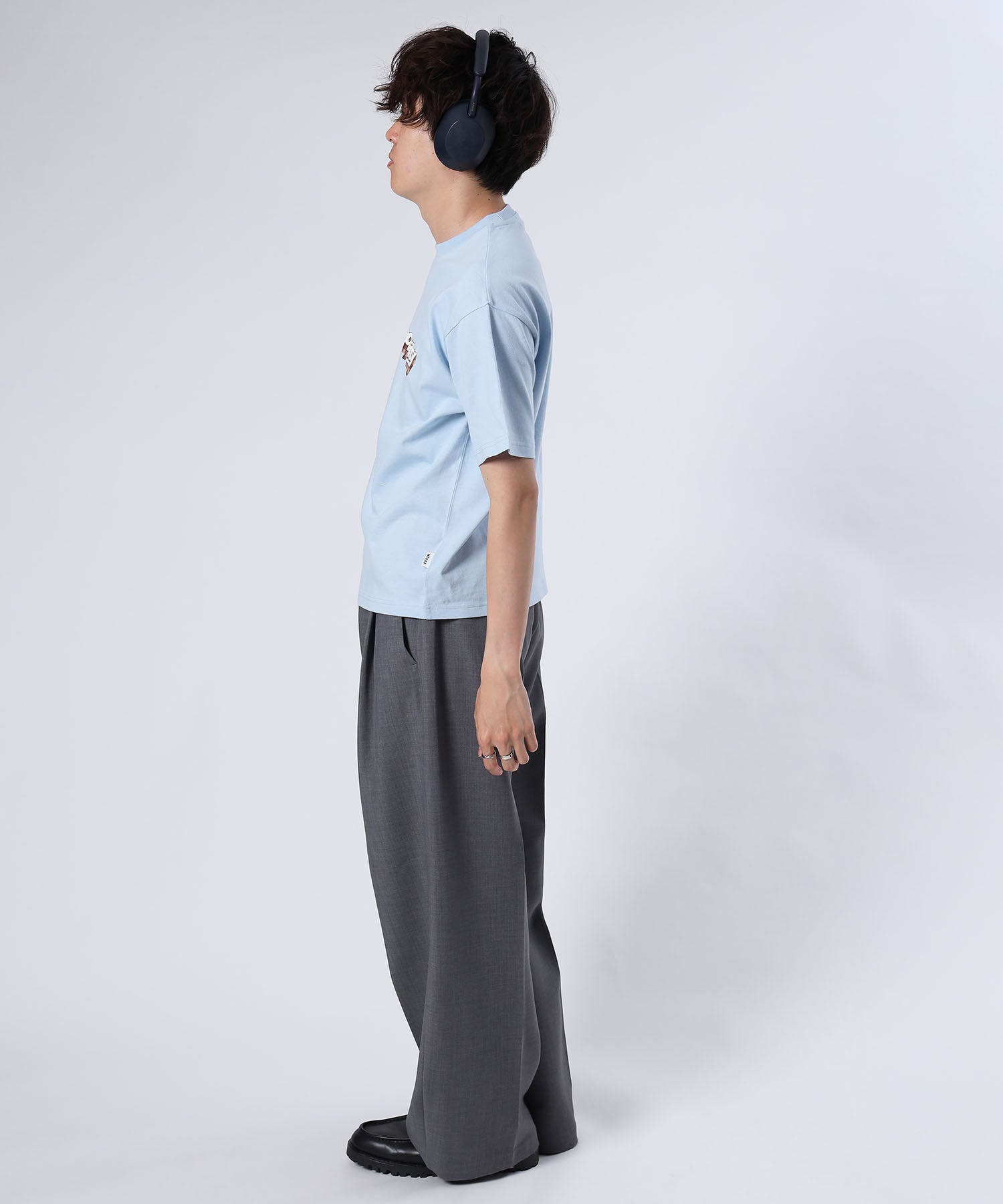 モデル:H178 Size:L ライトブルー