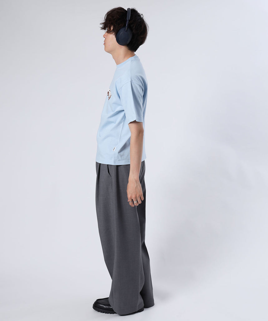モデル:H178 Size:L ライトブルー