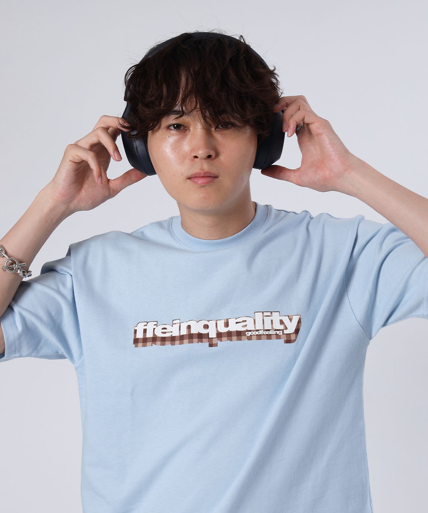 モデル:H178 Size:L ライトブルー