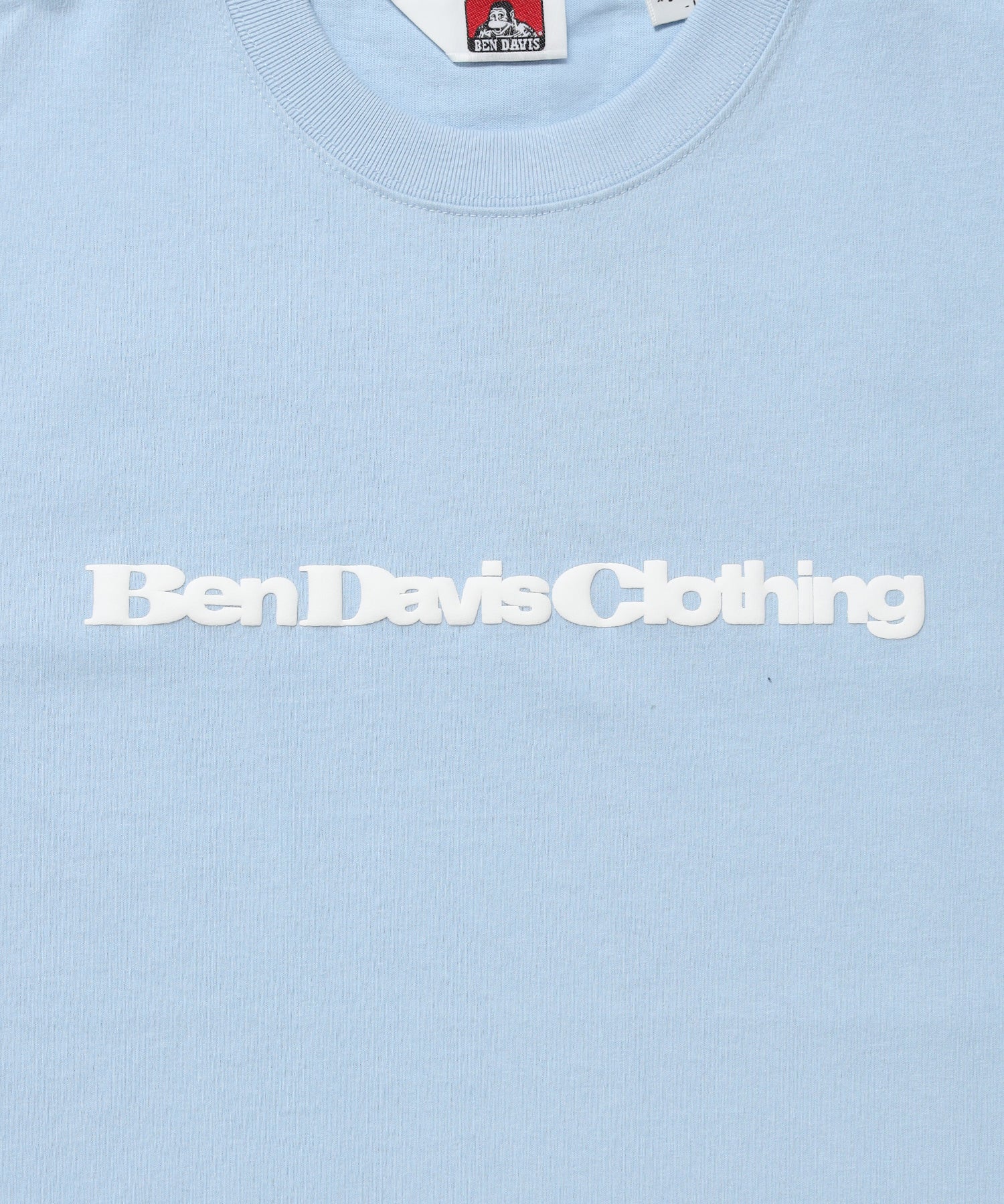 COLOR LOGO TEE / Tシャツ 半袖 クルーネック プリント ワンポイント ユニセックス オーバーサイズ サックスブルー
