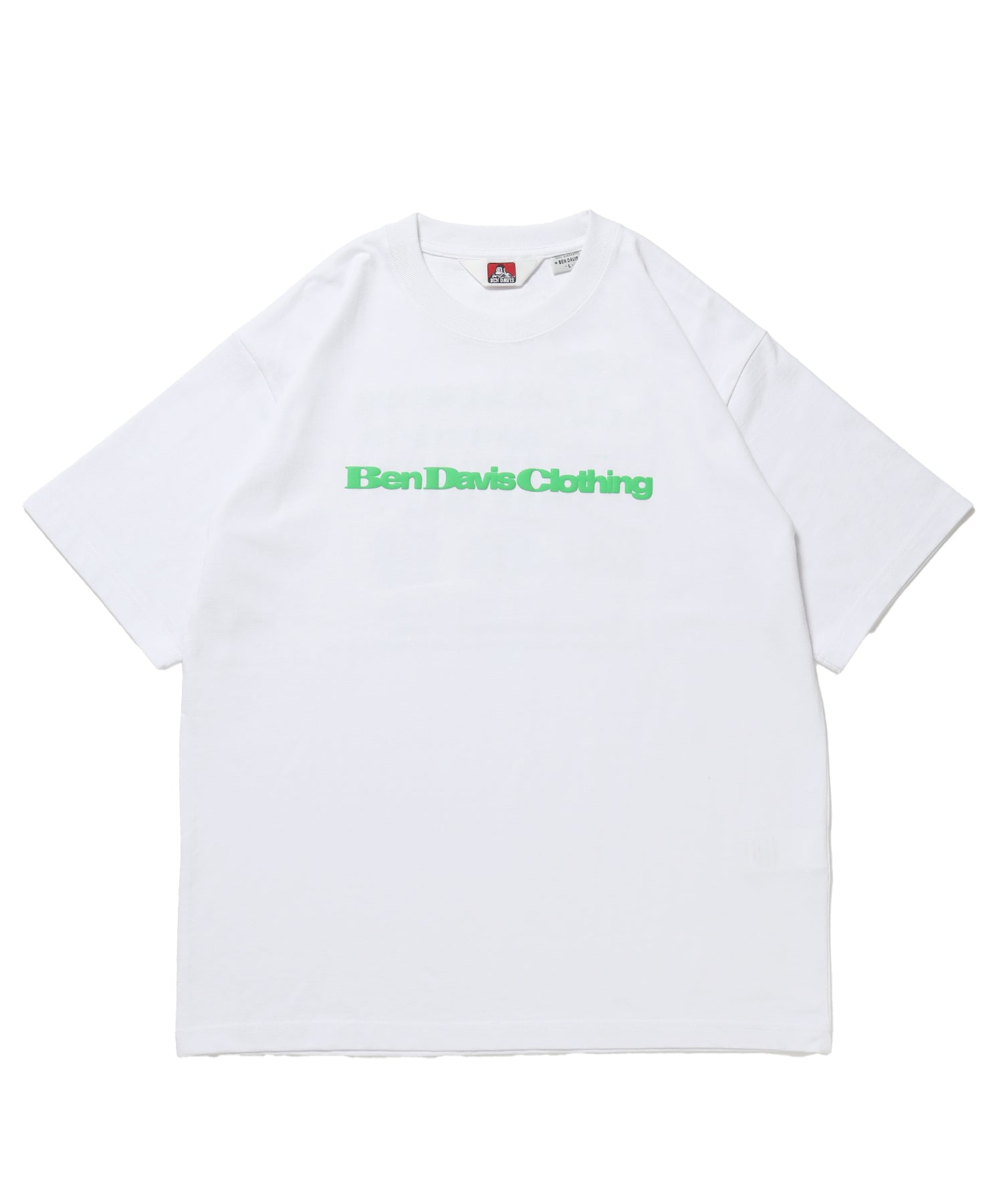 COLOR LOGO TEE / Tシャツ 半袖 クルーネック プリント ワンポイント ユニセックス オーバーサイズ ホワイト