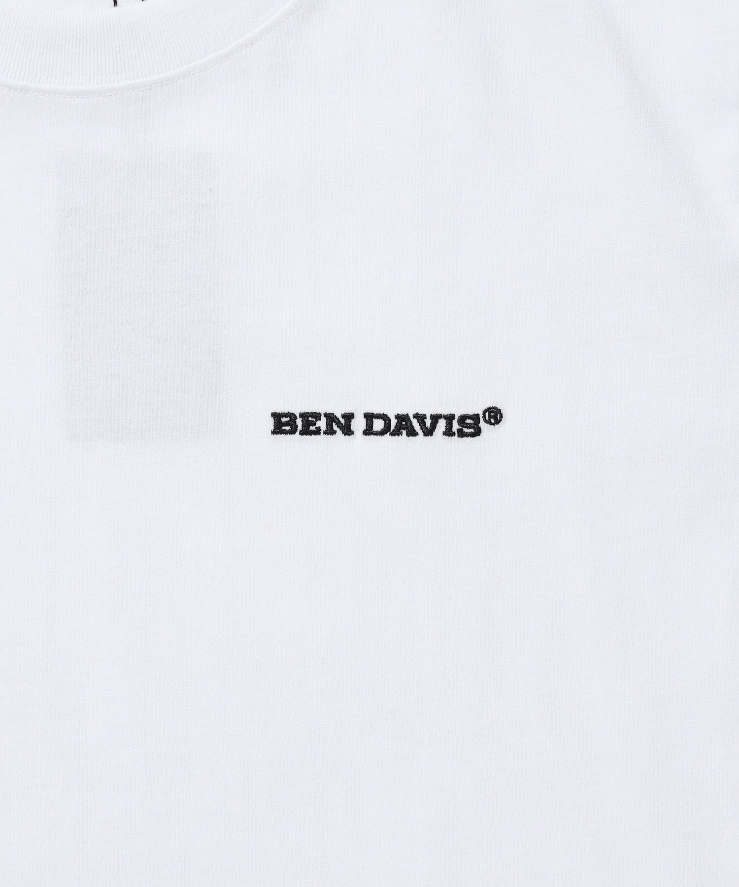 LABELS TEE / Tシャツ 半袖 クルーネック 刺繍 ワンポイント プリント ユニセックス オーバーサイズ ホワイト