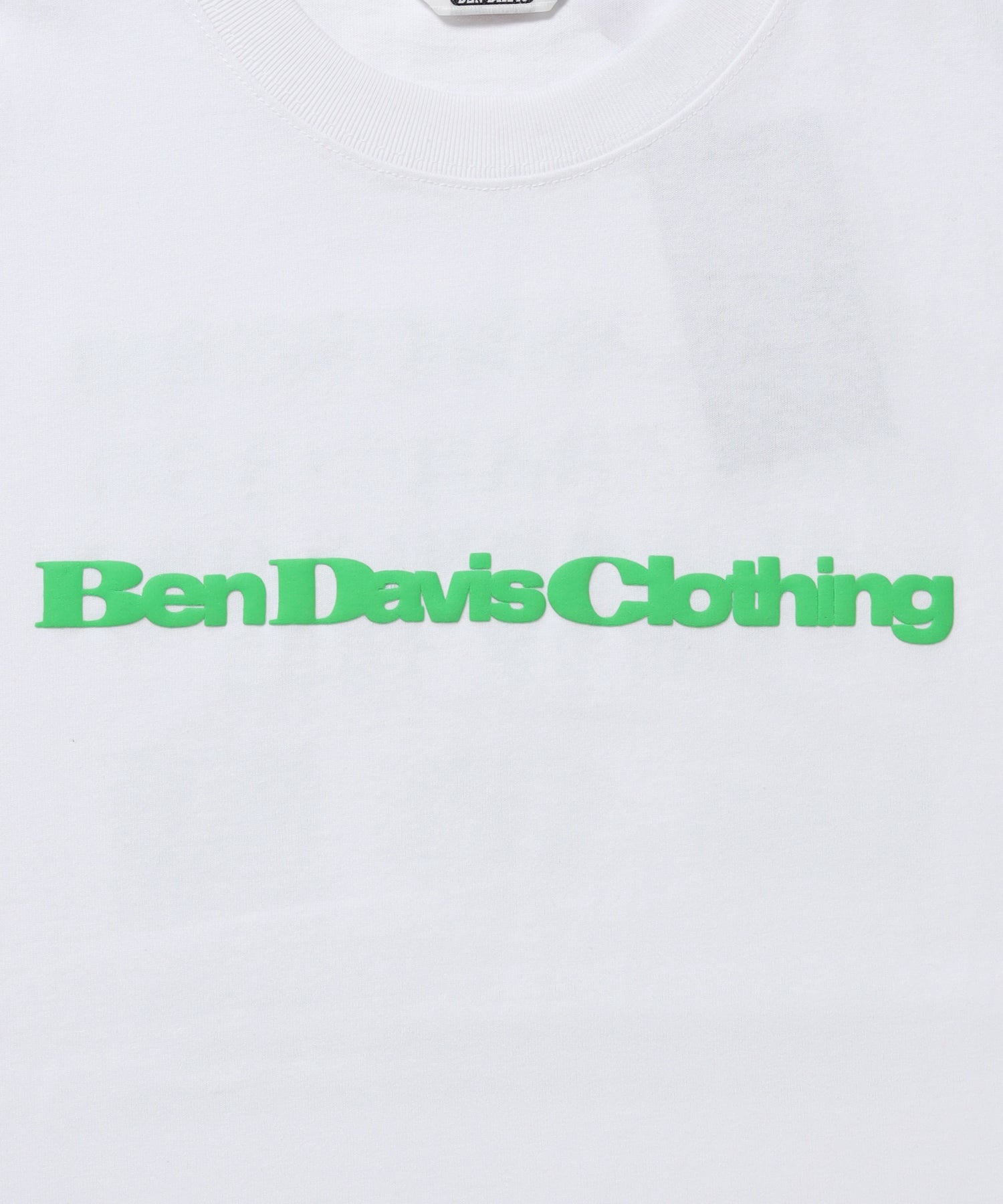 COLOR LOGO TEE / Tシャツ 半袖 クルーネック プリント ワンポイント ユニセックス オーバーサイズ ホワイト