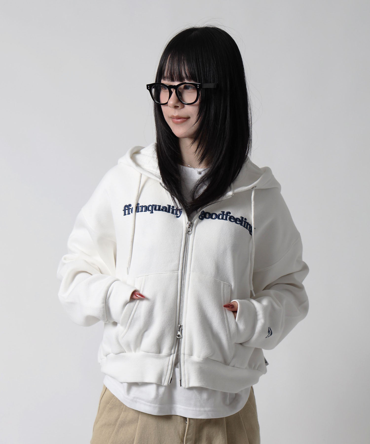 モデル:H163Size:F ホワイト