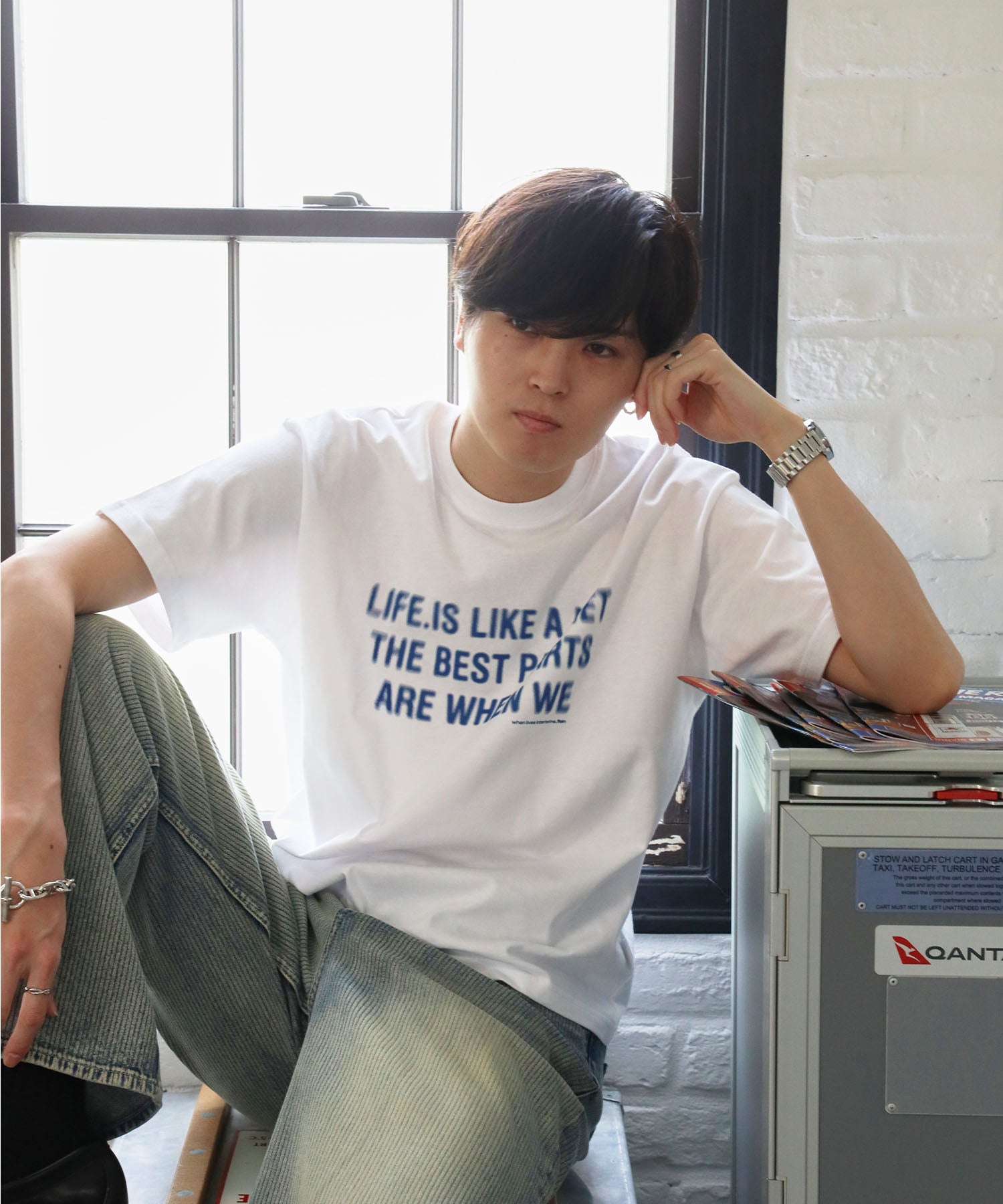 モデル:H178 Size:M ホワイト