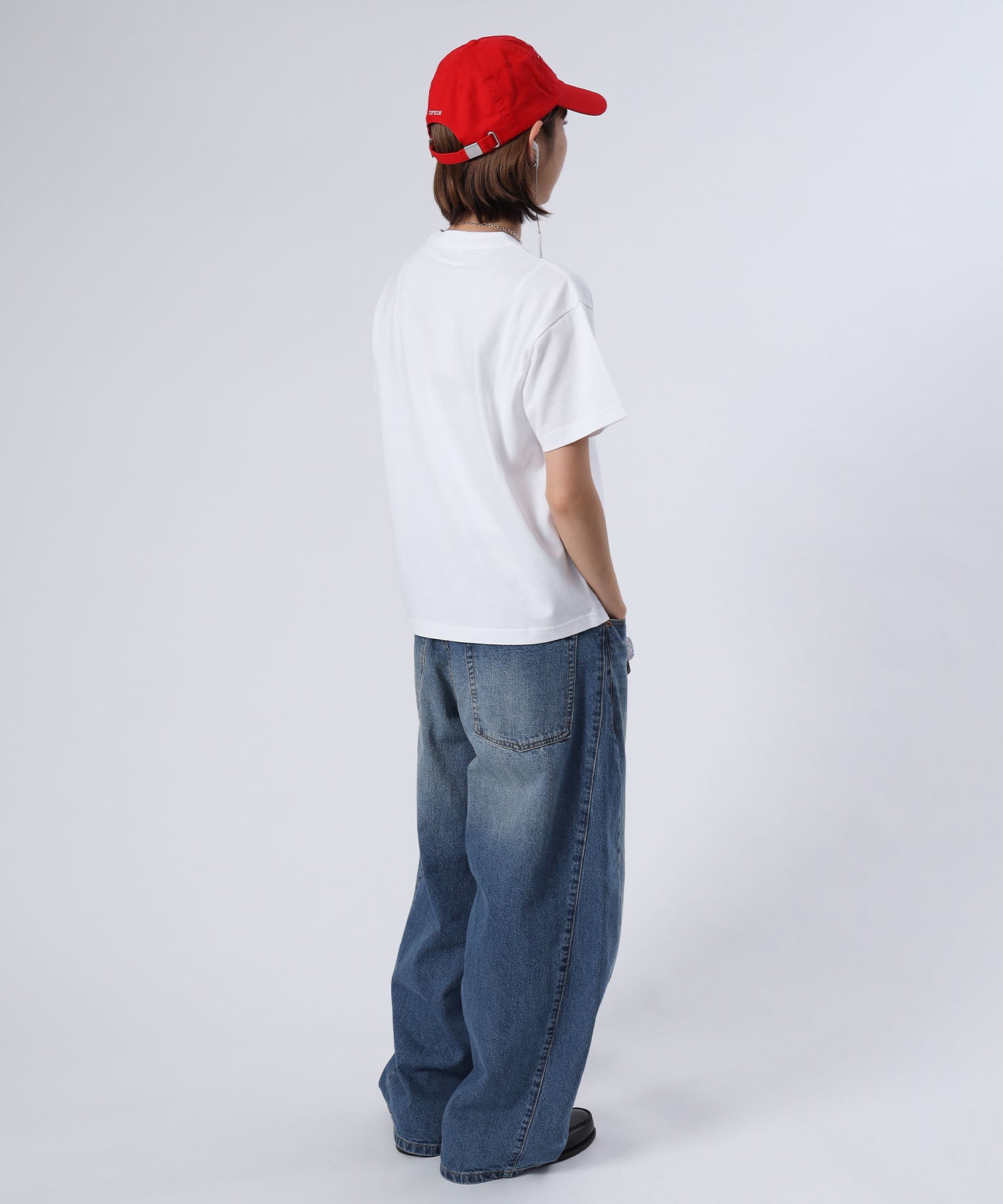 モデル:H163 Size:Mホワイト