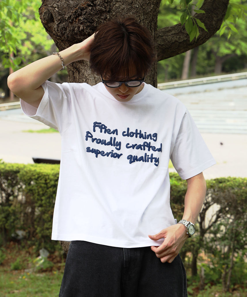 H178 Size:L ホワイト