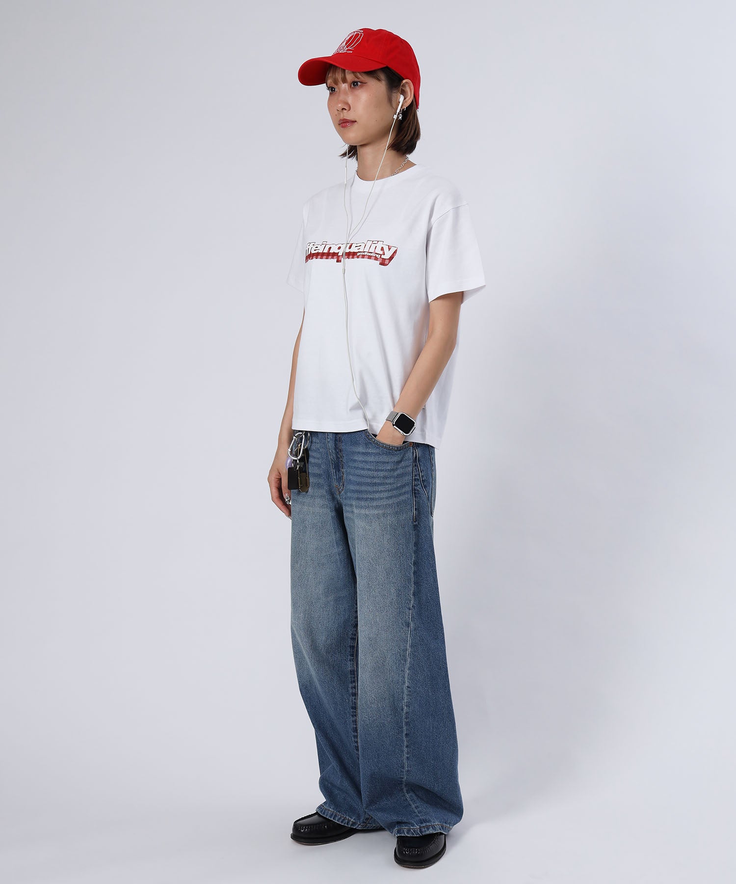 モデル:H163 Size:Mホワイト