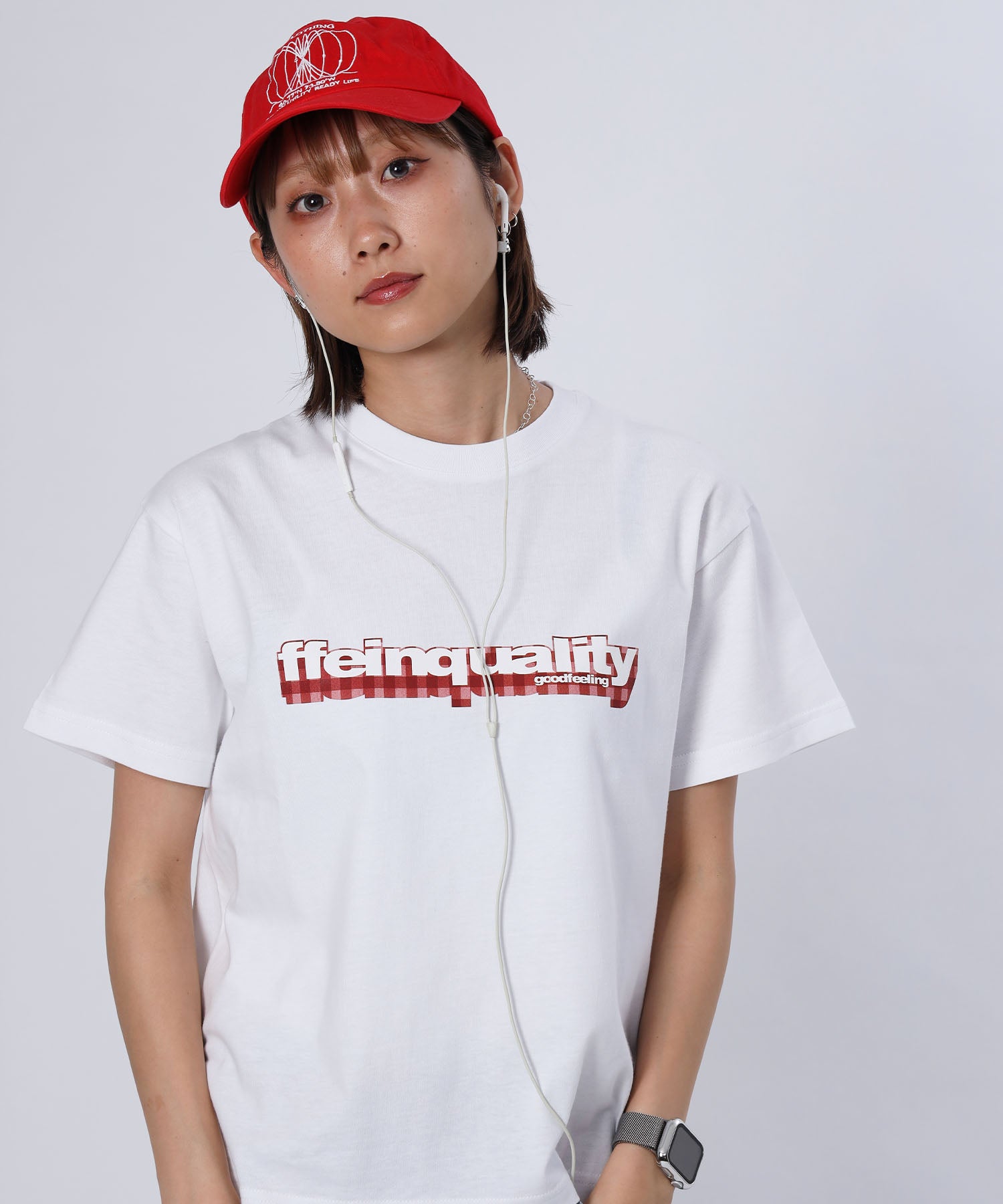 モデル:H163 Size:Mホワイト