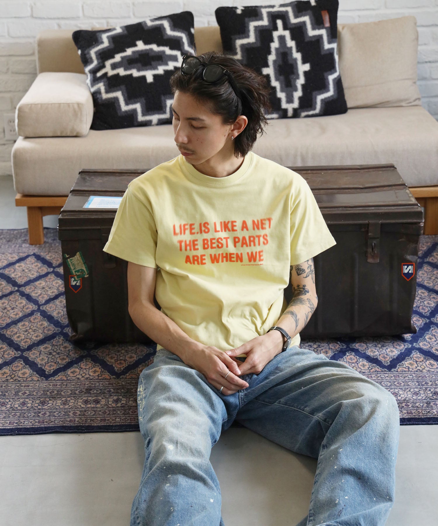 モデル:H178 Size:M イエロー