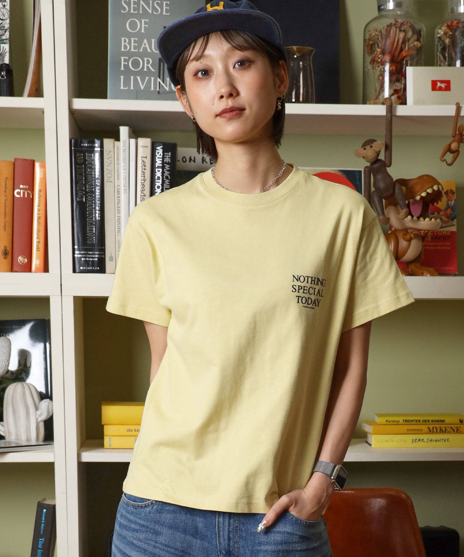 モデル:H163 Size:S レモンイエロー