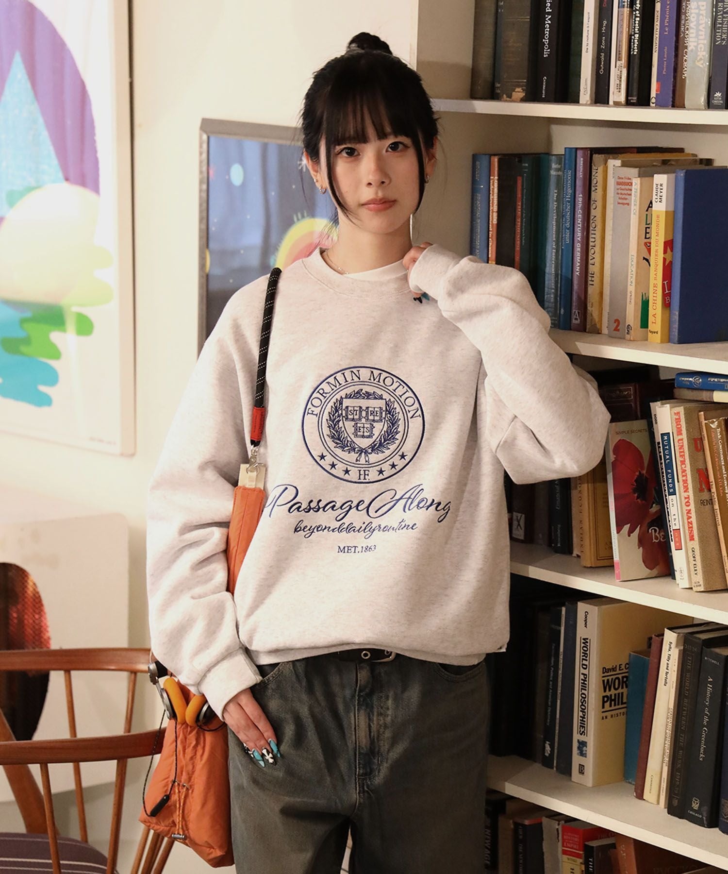 モデル:H160 Size:M アッシュグレー
